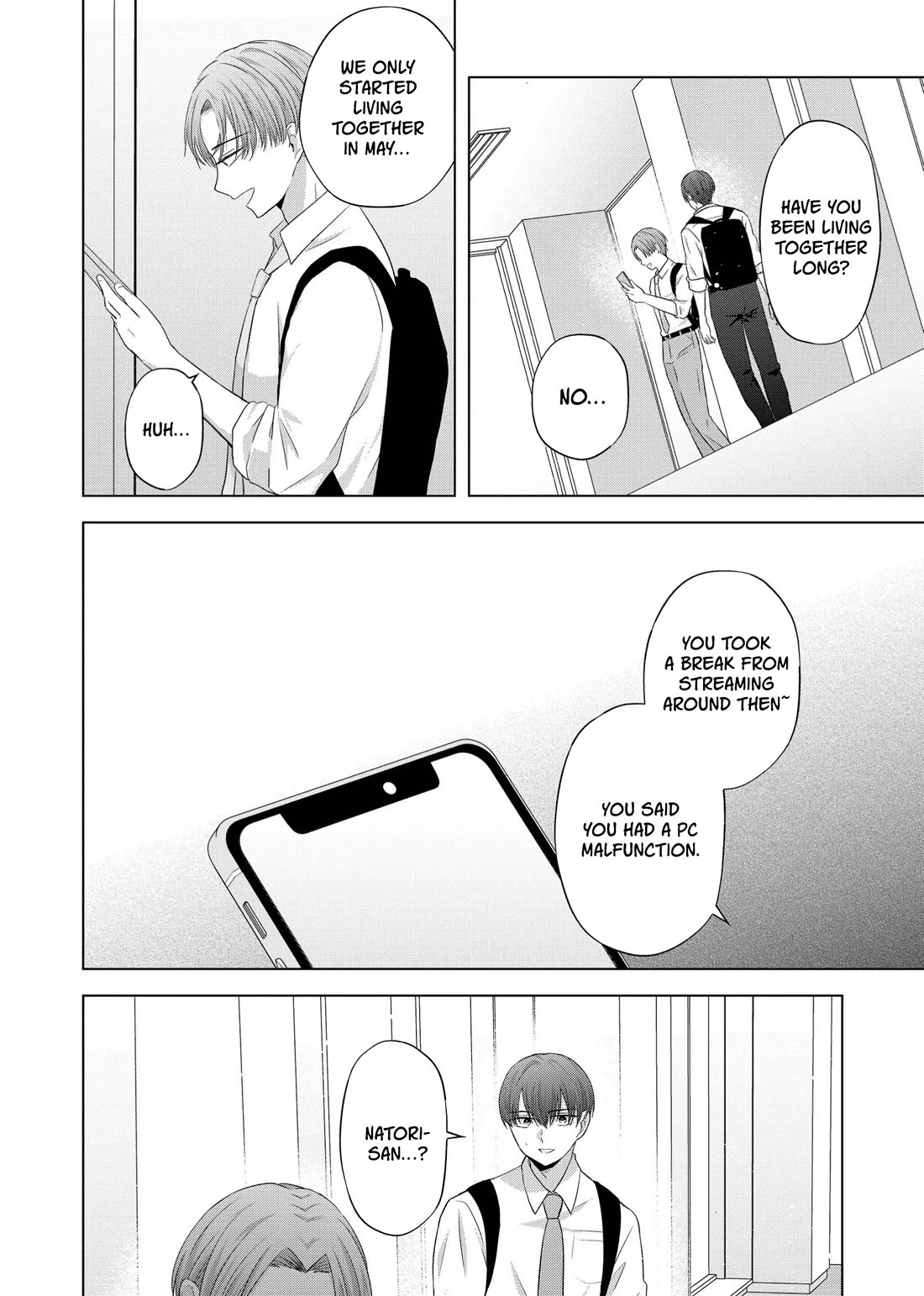 You Are Not NINA! Chapter 36 page 8 - Chapter 36: It's Nothing