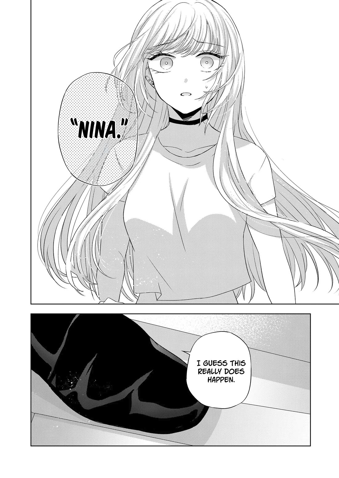 You Are Not NINA! Chapter 37 page 10 - Chapter 37: Isn't That Wrong?