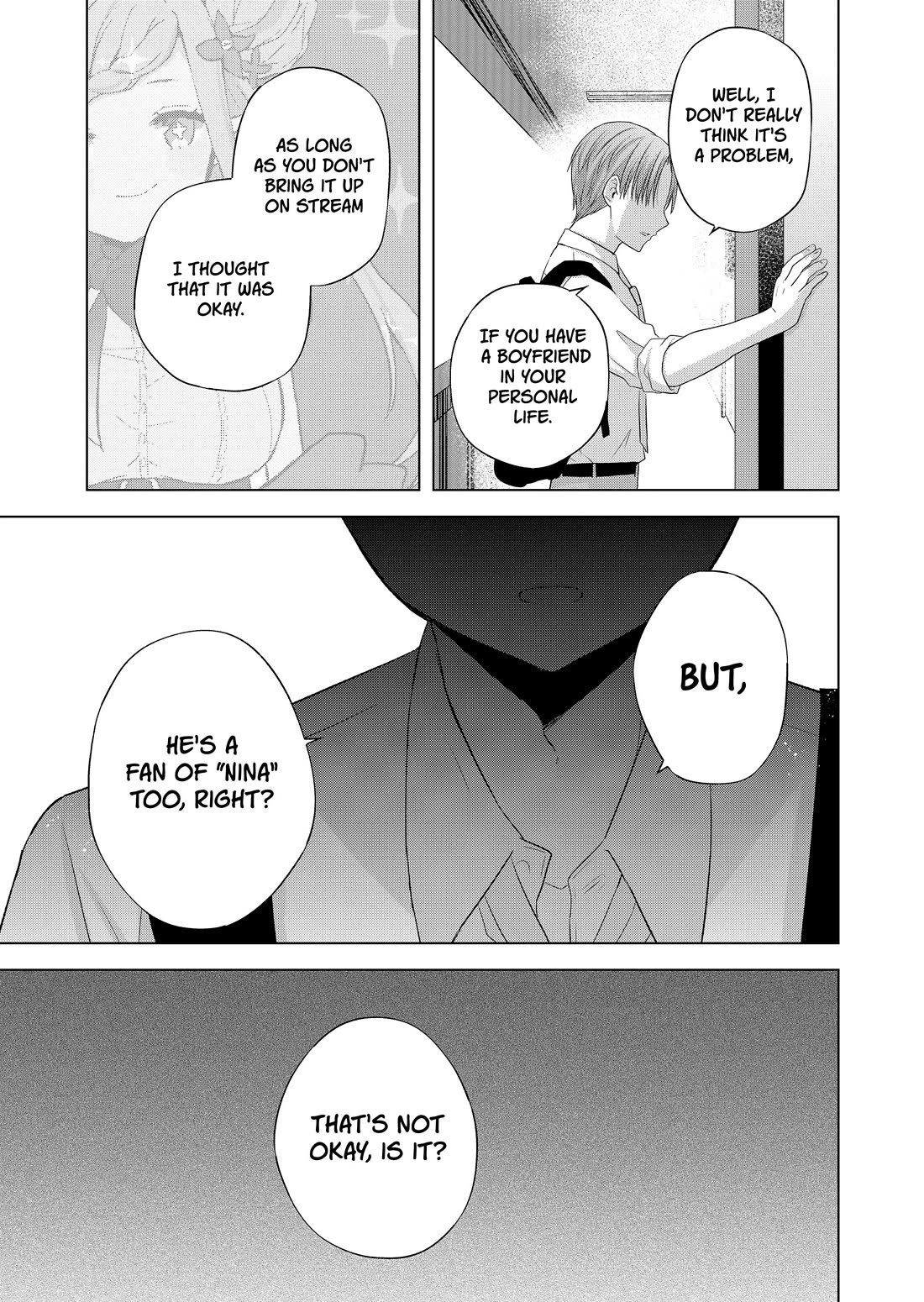 You Are Not NINA! Chapter 37 page 11 - Chapter 37: Isn't That Wrong?