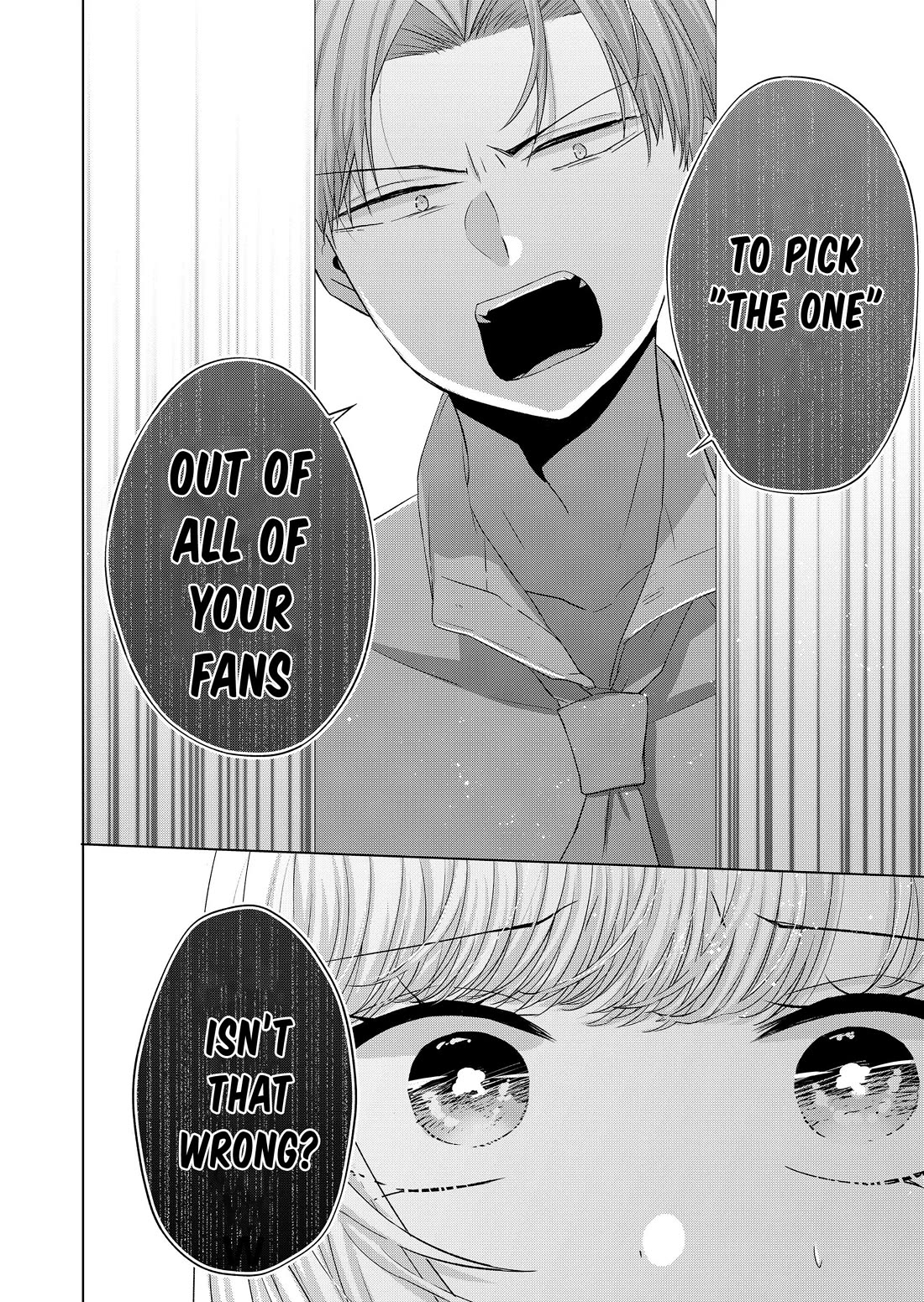 You Are Not NINA! Chapter 37 page 12 - Chapter 37: Isn't That Wrong?