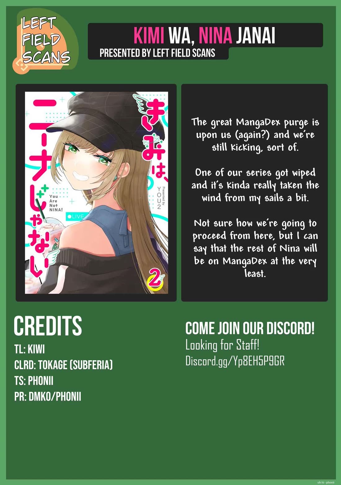 You Are Not NINA! Chapter 37 page 13 - Chapter 37: Isn't That Wrong?