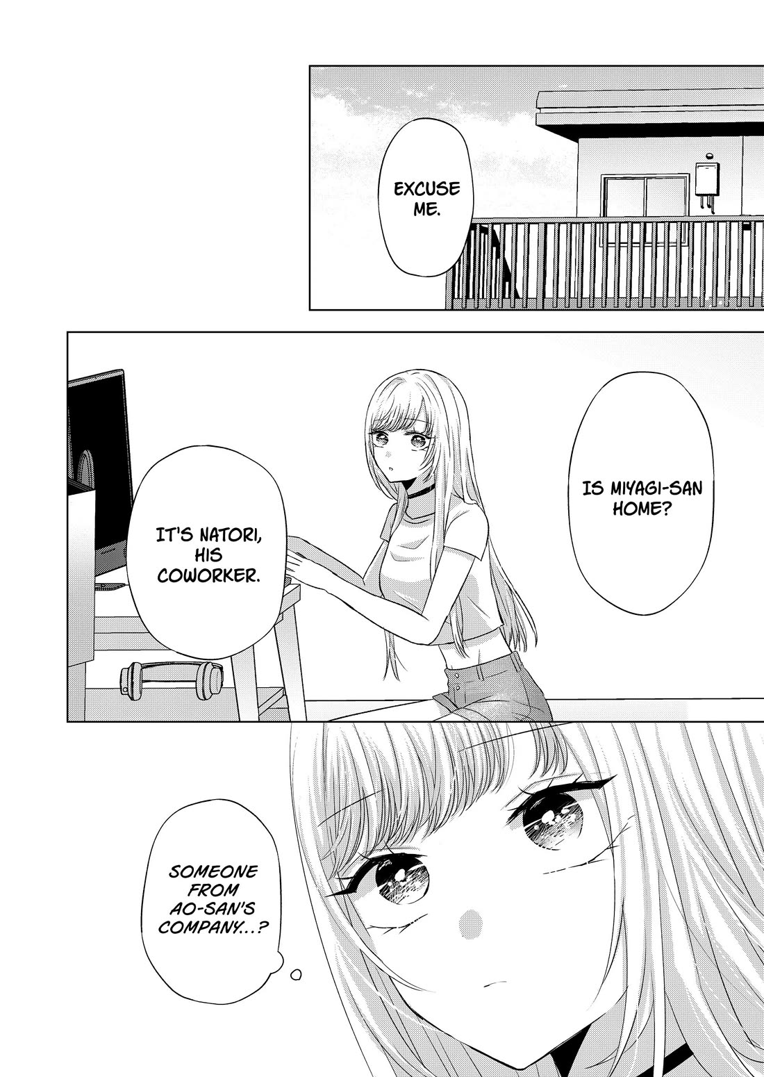 You Are Not NINA! Chapter 37 page 6 - Chapter 37: Isn't That Wrong?
