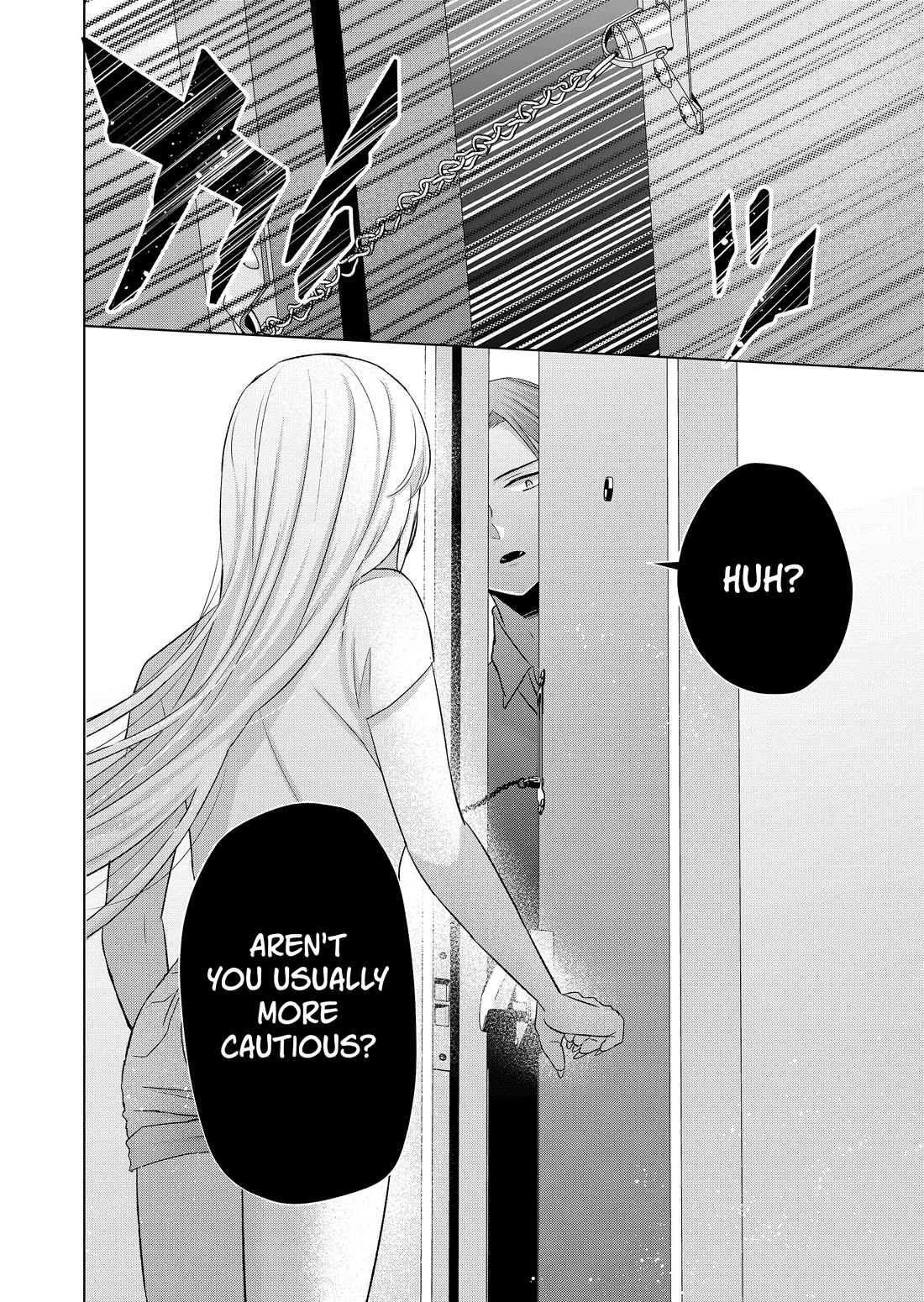 You Are Not NINA! Chapter 37 page 8 - Chapter 37: Isn't That Wrong?