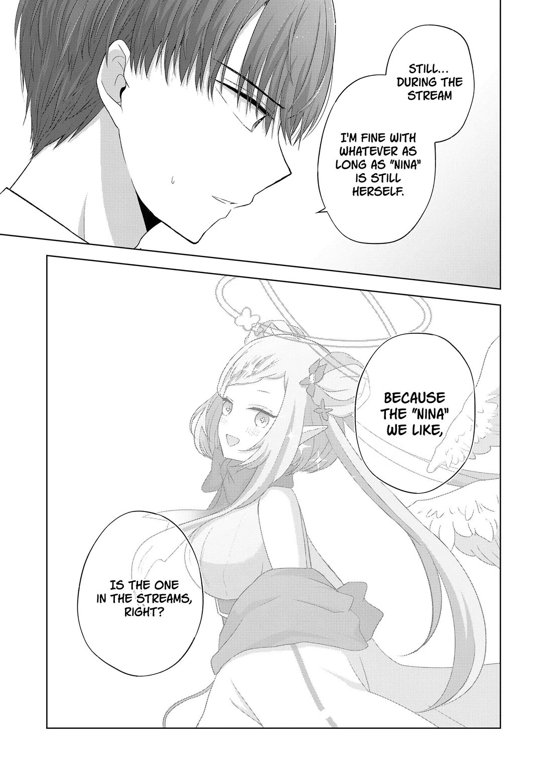 You Are Not NINA! Chapter 38 page 15 - Chapter 38: V-Tubers