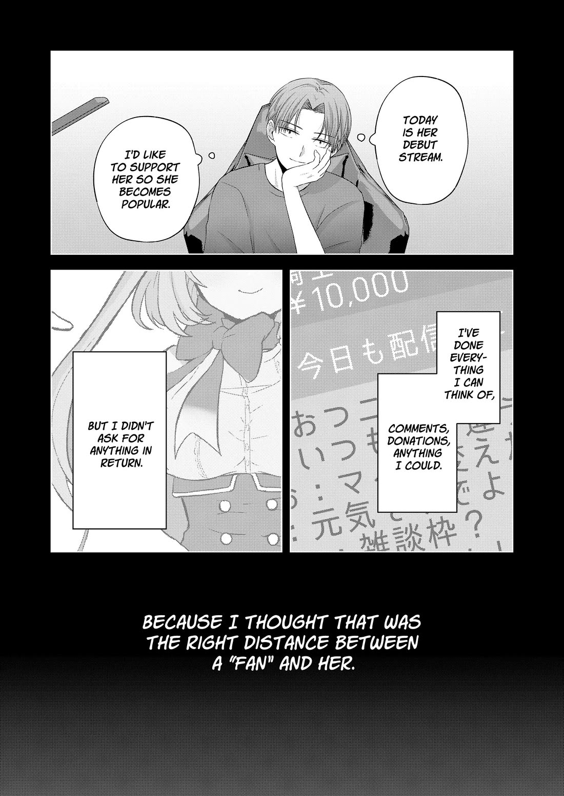 You Are Not NINA! Chapter 38 page 3 - Chapter 38: V-Tubers