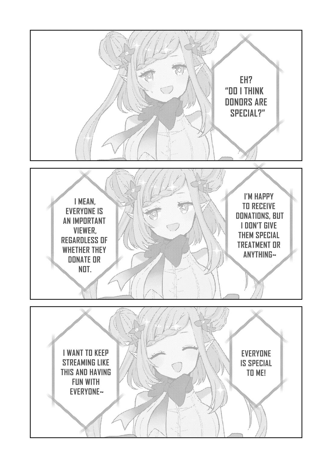 You Are Not NINA! Chapter 39 page 10 - Chapter 39: Kimi wa, Nina Janai