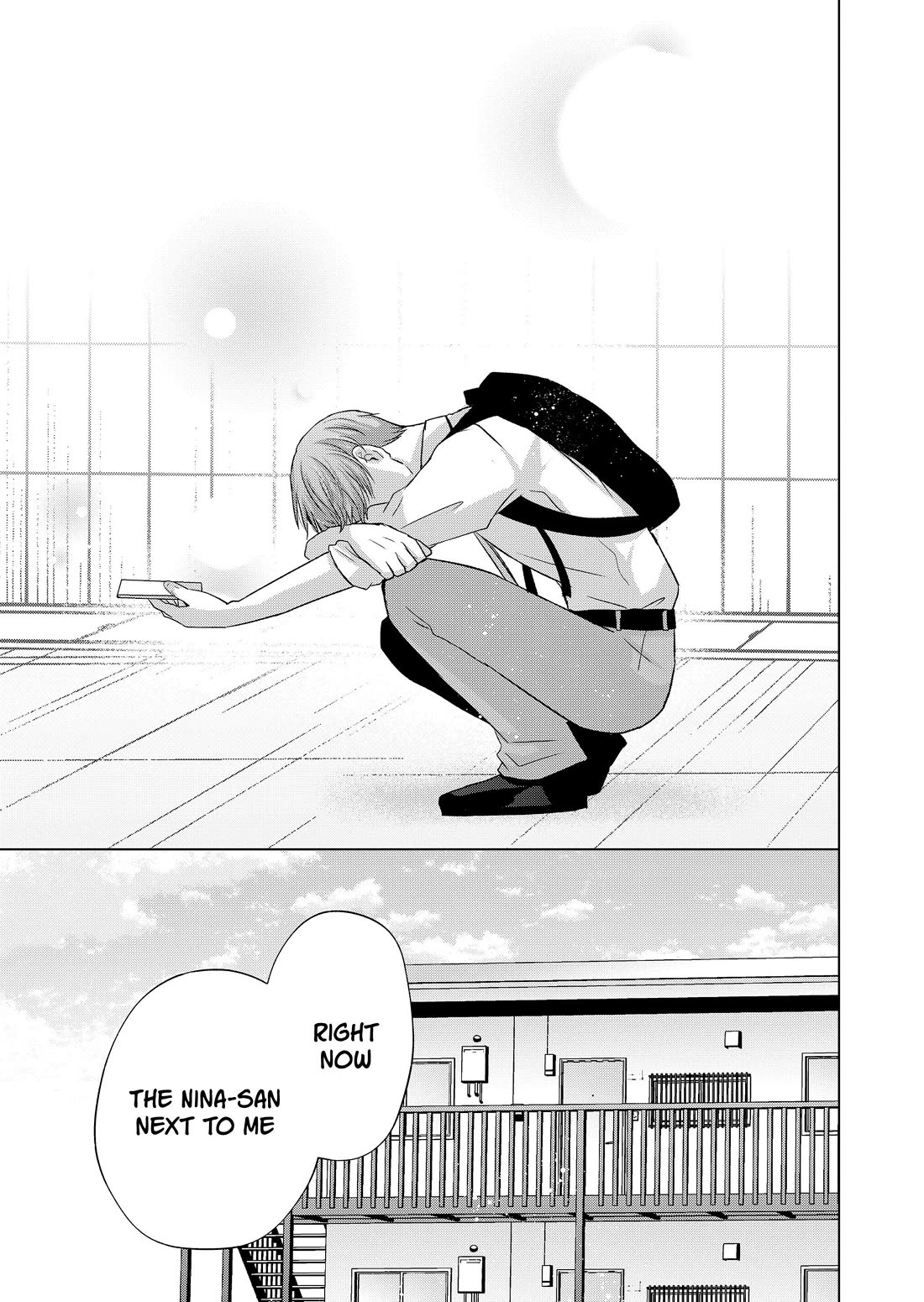 You Are Not NINA! Chapter 39 page 11 - Chapter 39: Kimi wa, Nina Janai