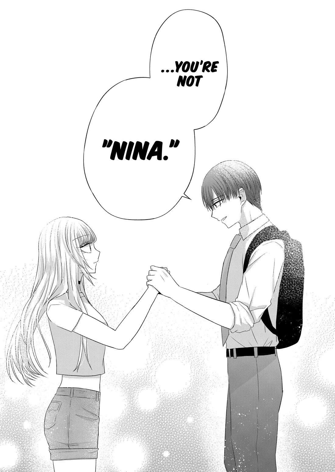 You Are Not NINA! Chapter 39 page 12 - Chapter 39: Kimi wa, Nina Janai