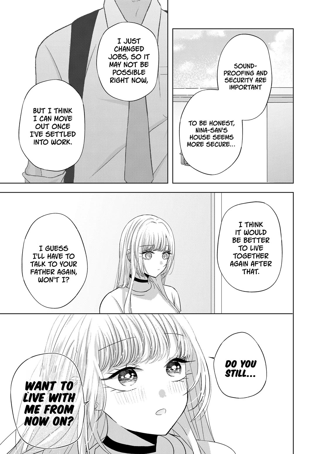 You Are Not NINA! Chapter 39 page 3 - Chapter 39: Kimi wa, Nina Janai