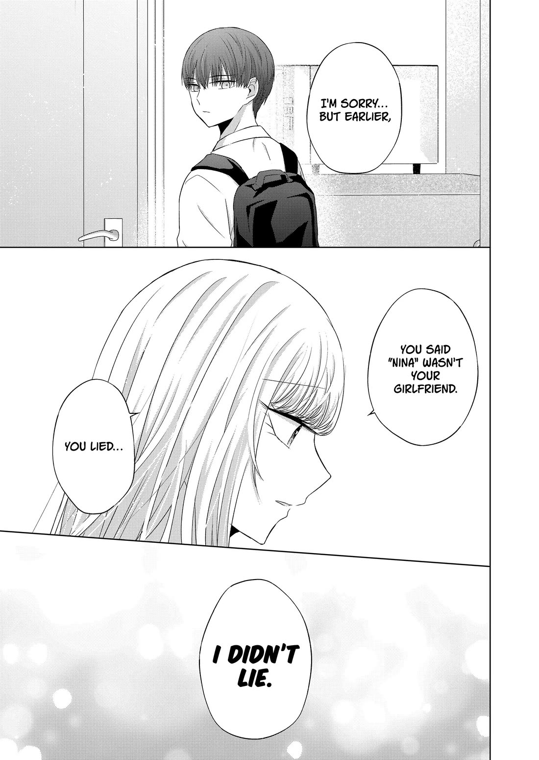 You Are Not NINA! Chapter 39 page 5 - Chapter 39: Kimi wa, Nina Janai