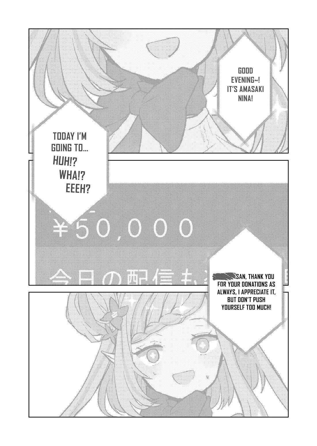 You Are Not NINA! Chapter 39 page 9 - Chapter 39: Kimi wa, Nina Janai
