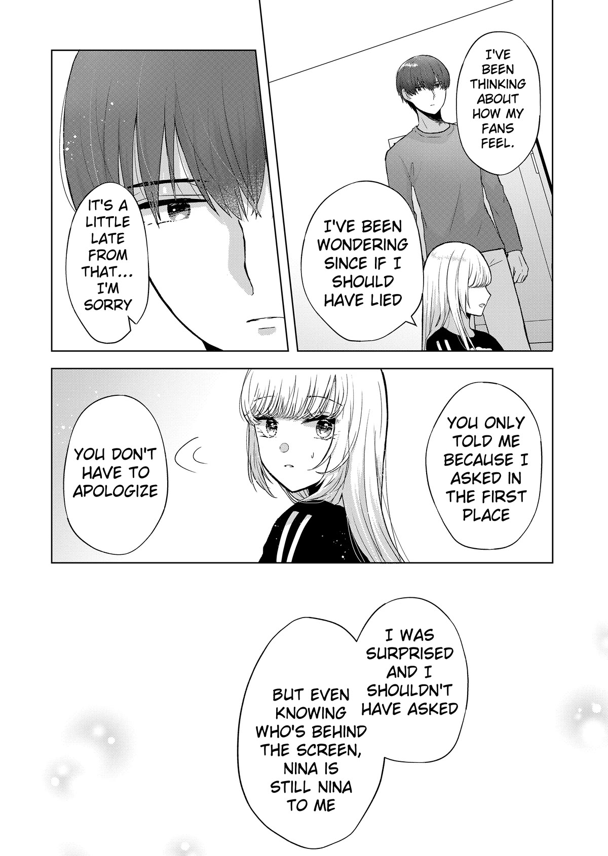 You Are Not NINA! Chapter 4 page 11 - Chapter 4: Special to me