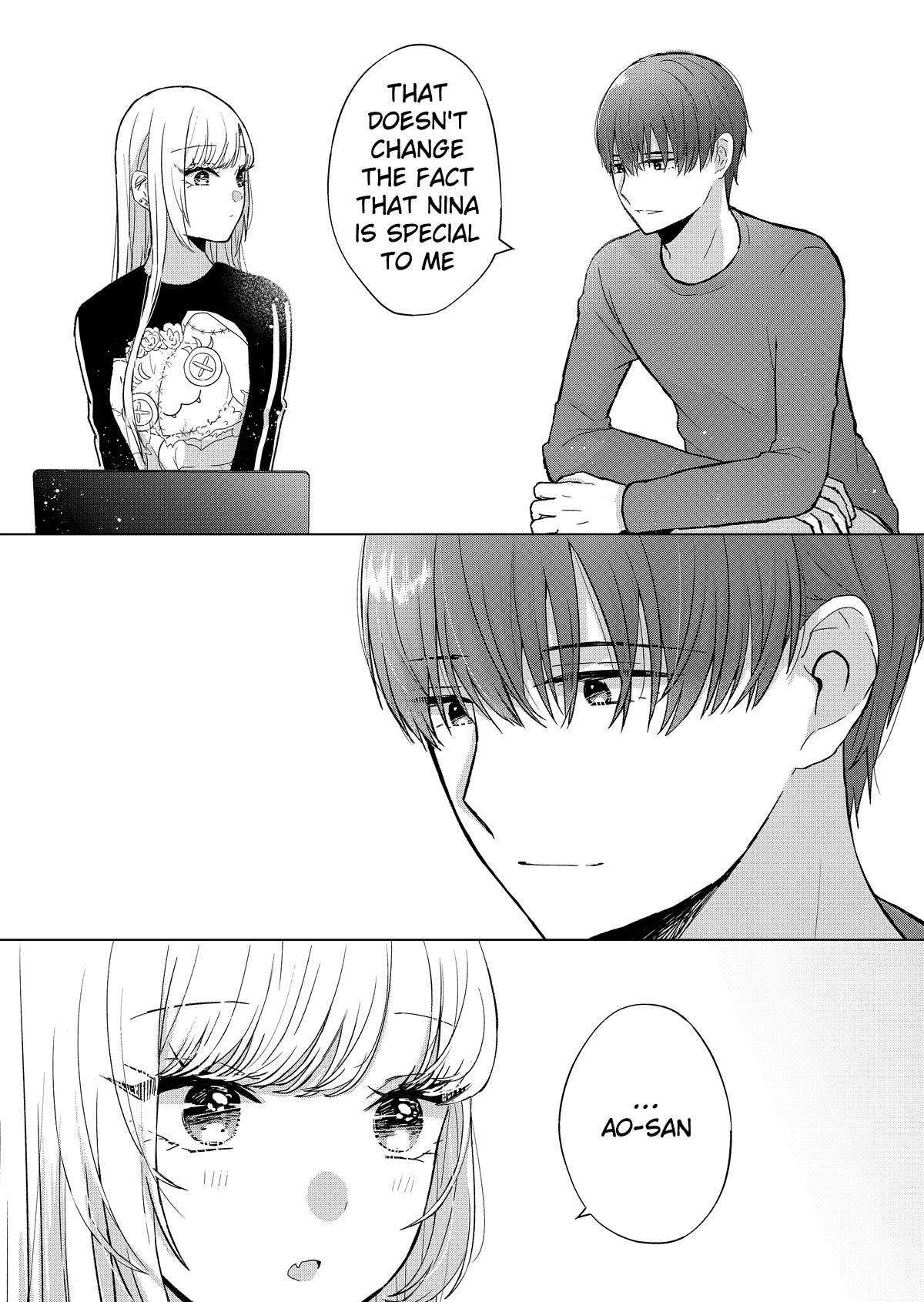 You Are Not NINA! Chapter 4 page 12 - Chapter 4: Special to me