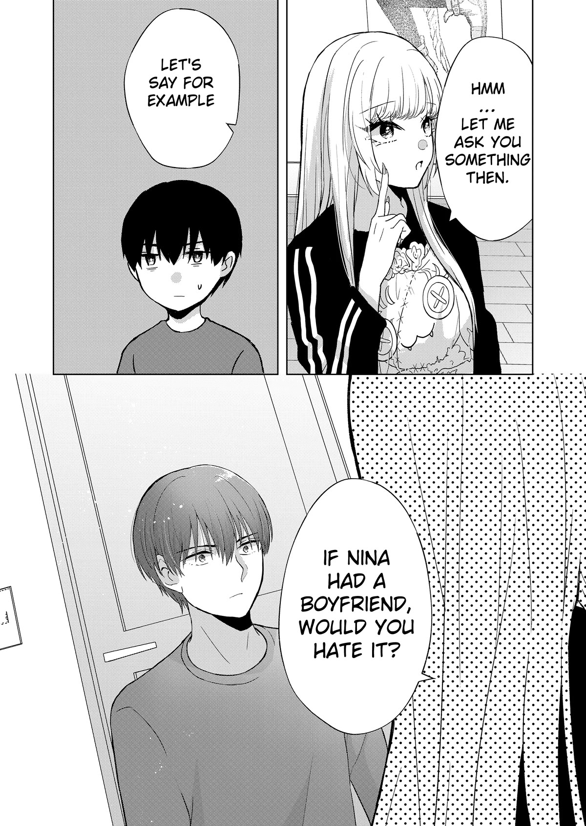 You Are Not NINA! Chapter 4 page 14 - Chapter 4: Special to me