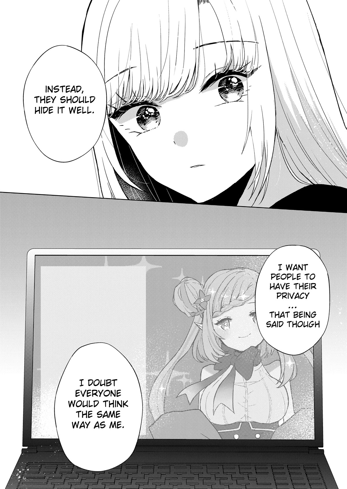 You Are Not NINA! Chapter 4 page 16 - Chapter 4: Special to me