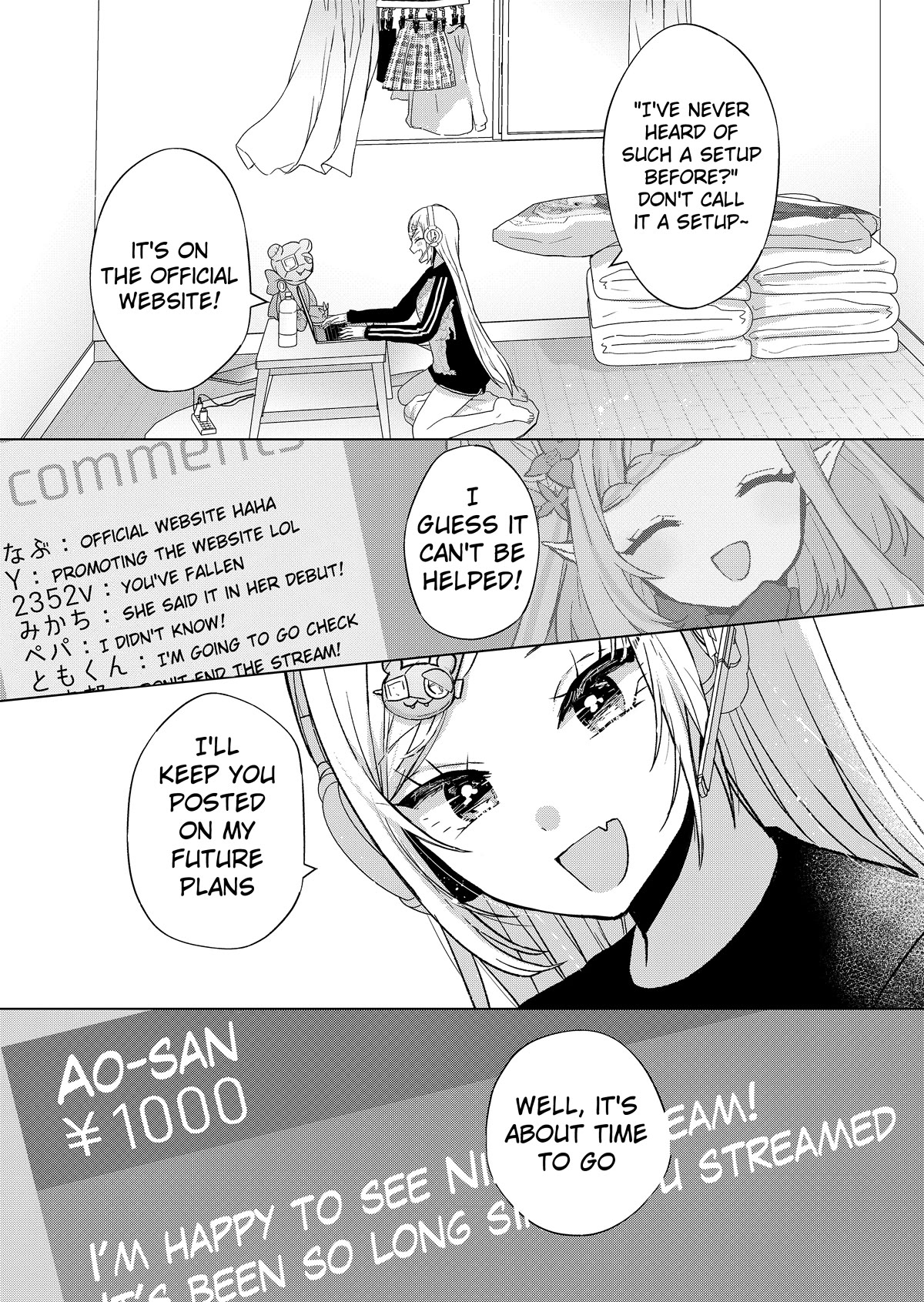 You Are Not NINA! Chapter 4 page 3 - Chapter 4: Special to me