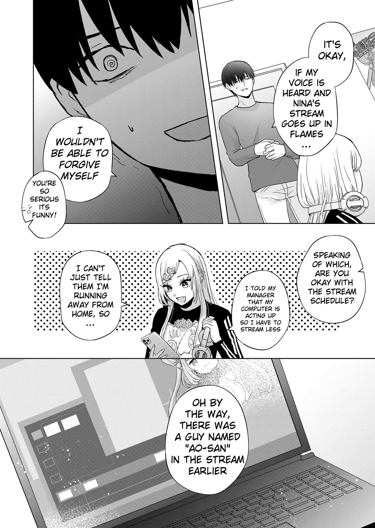 You Are Not NINA! Chapter 4 page 6 - Chapter 4: Special to me