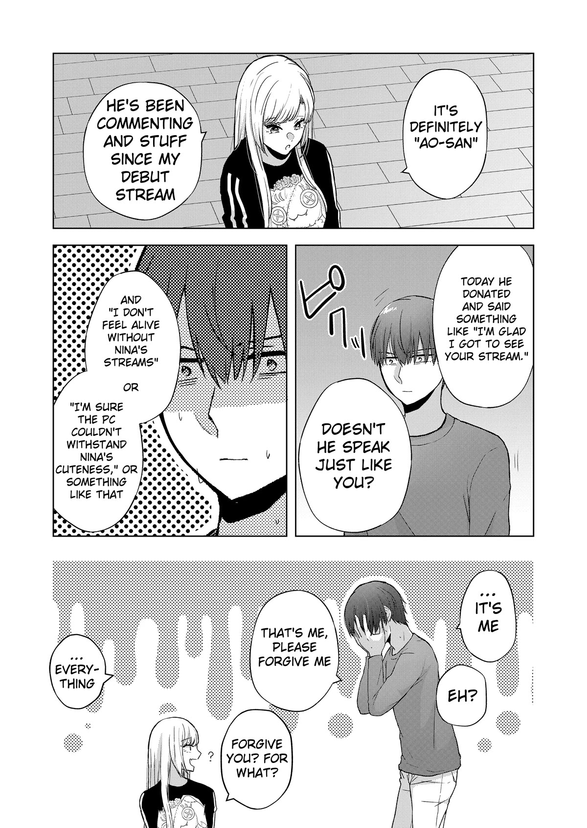 You Are Not NINA! Chapter 4 page 8 - Chapter 4: Special to me