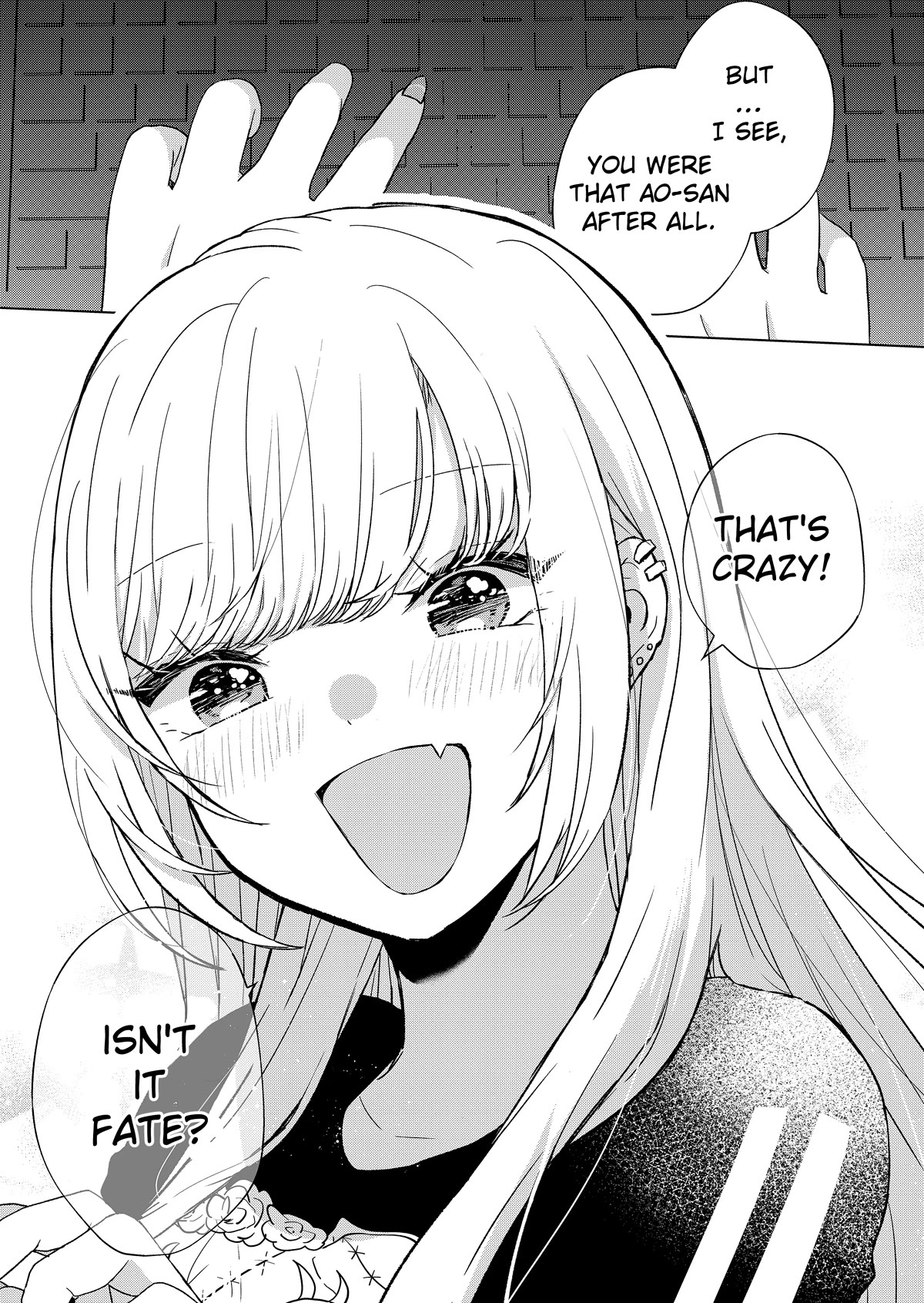 You Are Not NINA! Chapter 4 page 9 - Chapter 4: Special to me