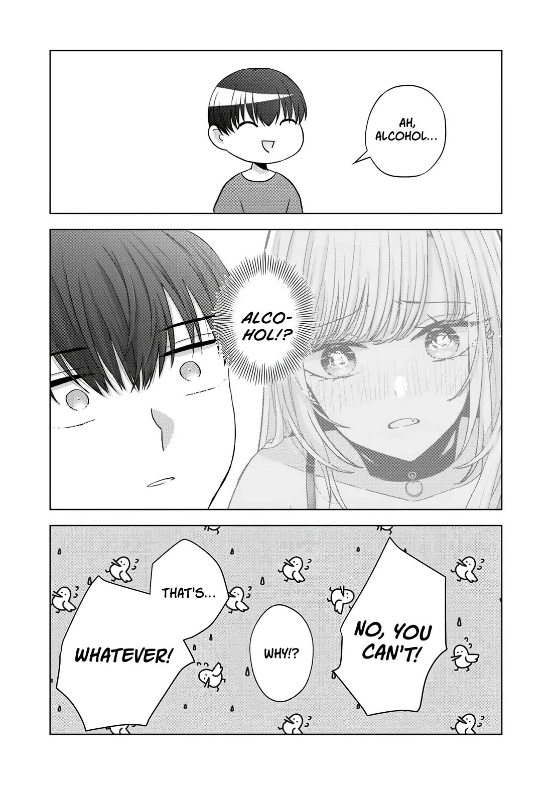 You Are Not NINA! Chapter 40.5 page 3 - Chapter 40.5: To You at 20