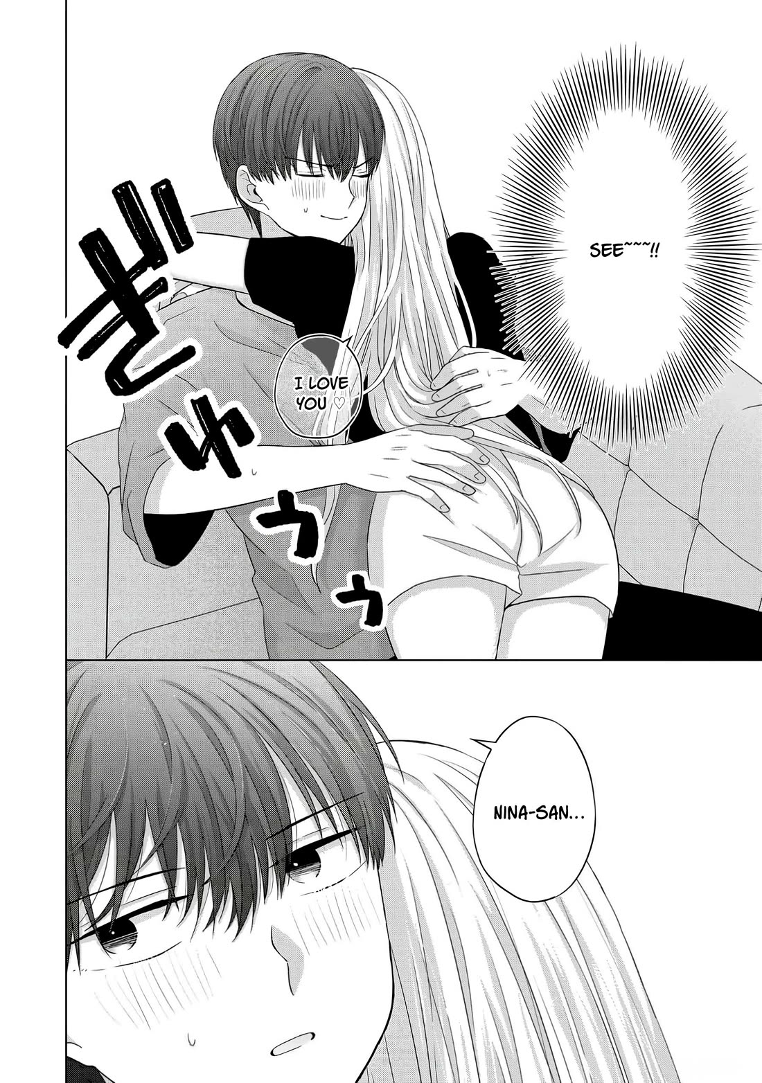 You Are Not NINA! Chapter 40.5 page 6 - Chapter 40.5: To You at 20