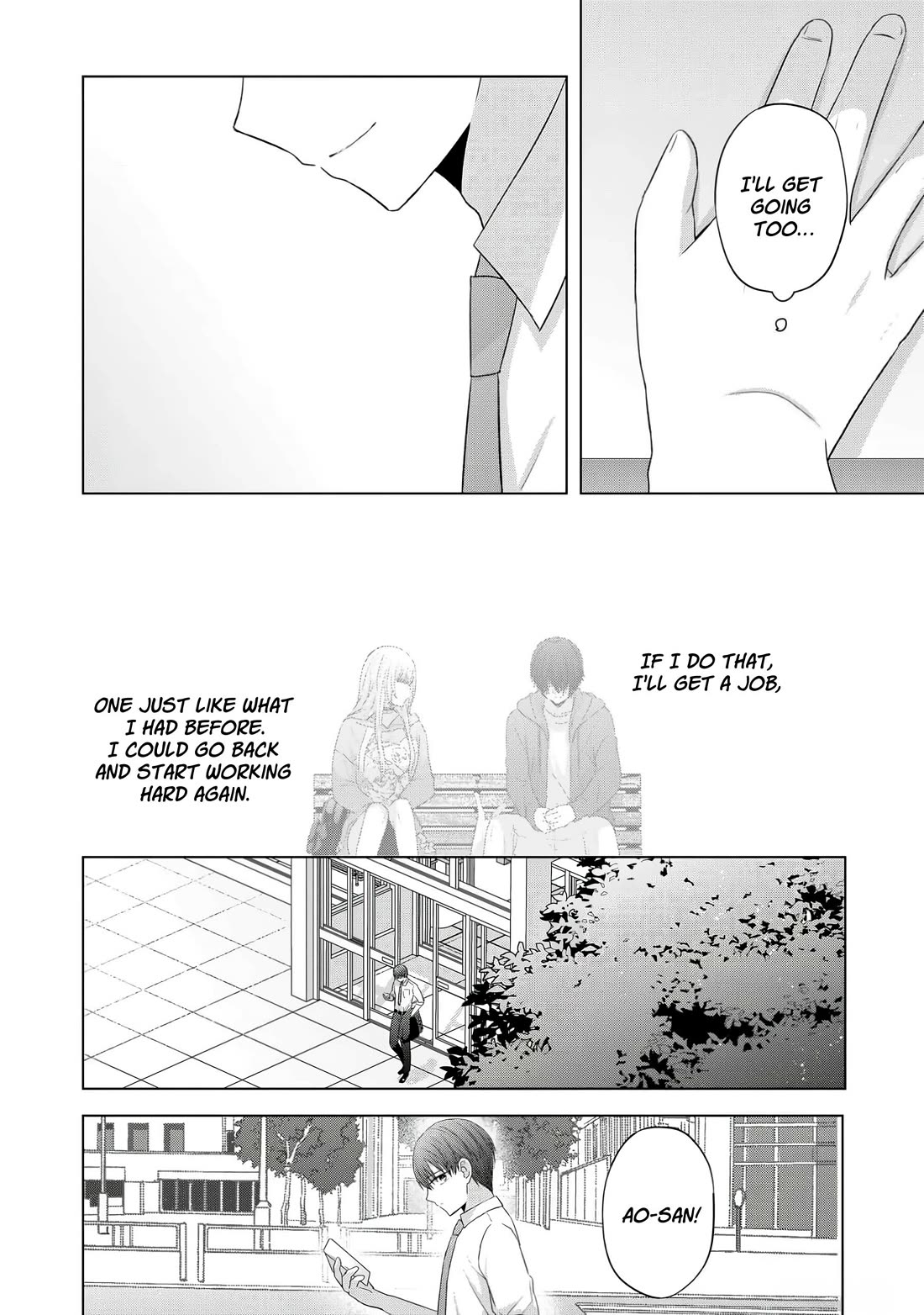 You Are Not NINA! Chapter 40 page 10 - Chapter 40: My Love For You [END]