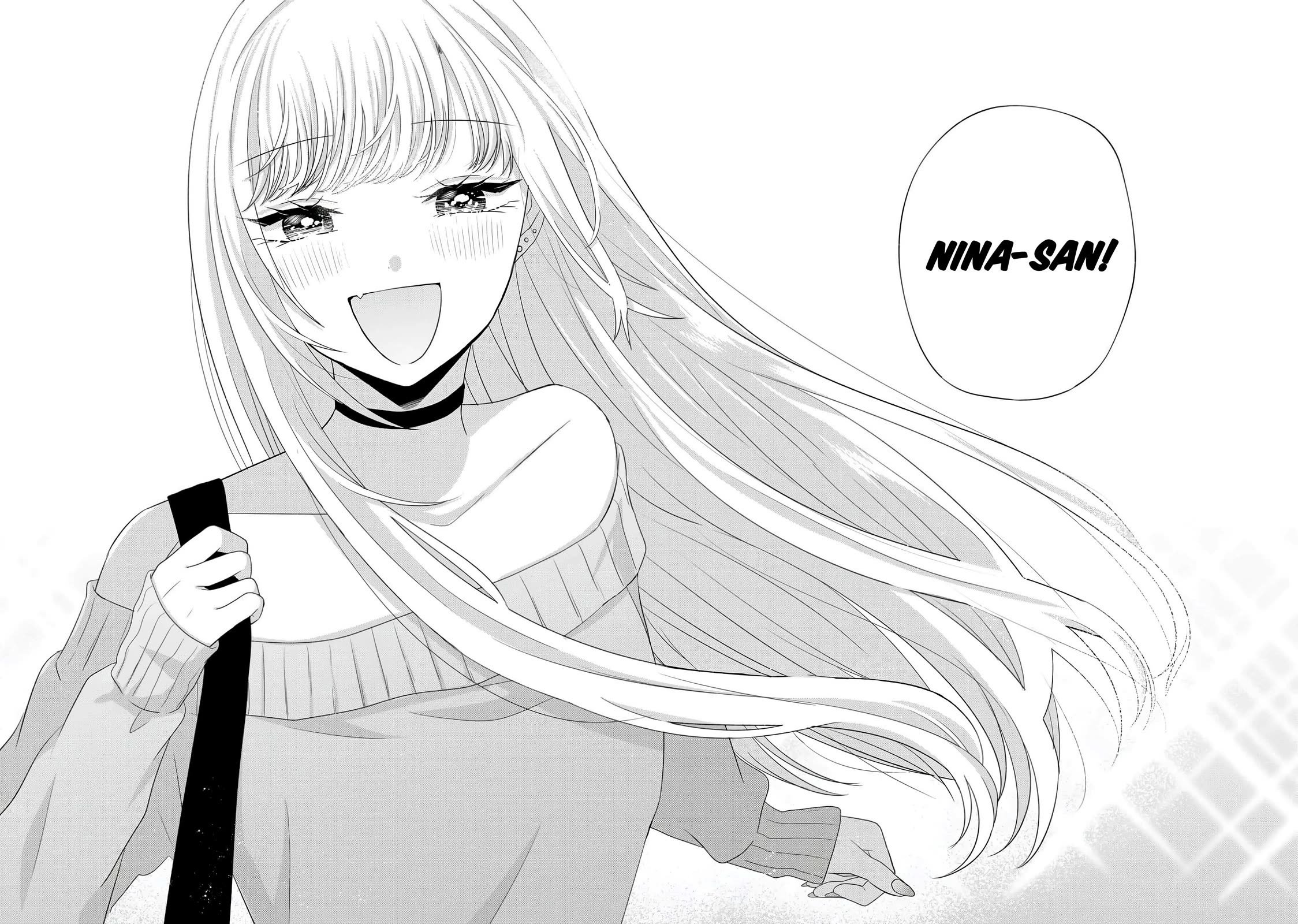 You Are Not NINA! Chapter 40 page 12 - Chapter 40: My Love For You [END]