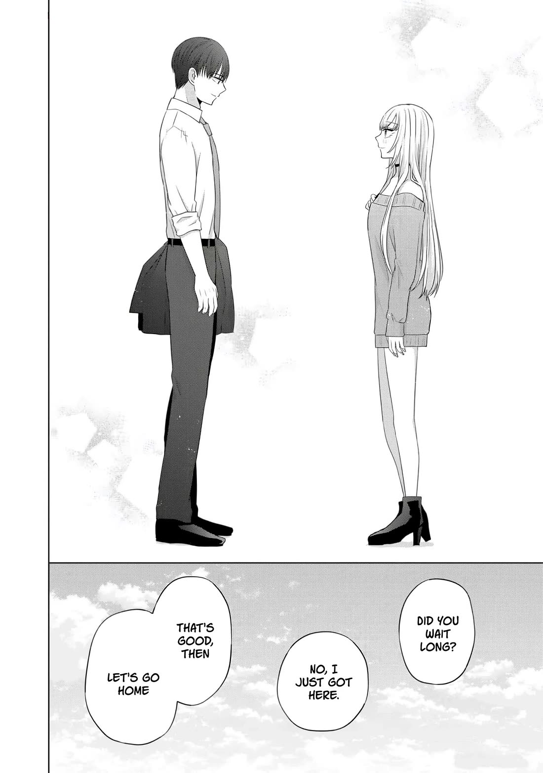You Are Not NINA! Chapter 40 page 13 - Chapter 40: My Love For You [END]