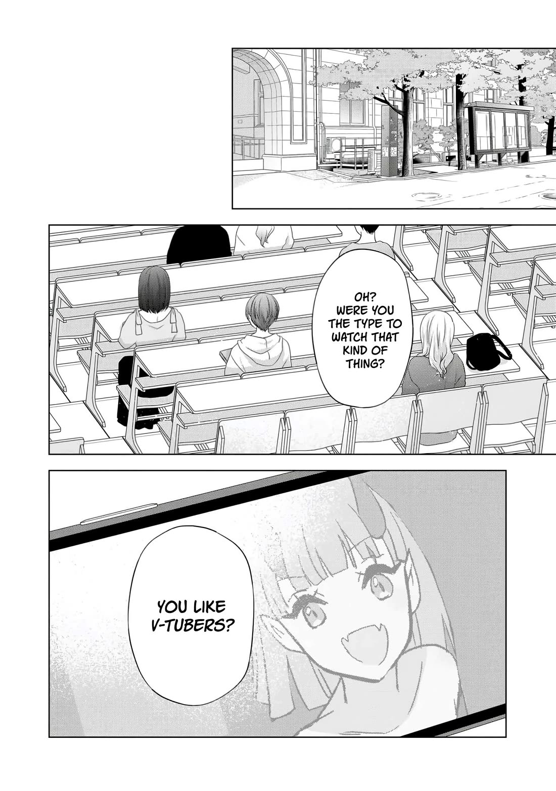 You Are Not NINA! Chapter 40 page 2 - Chapter 40: My Love For You [END]