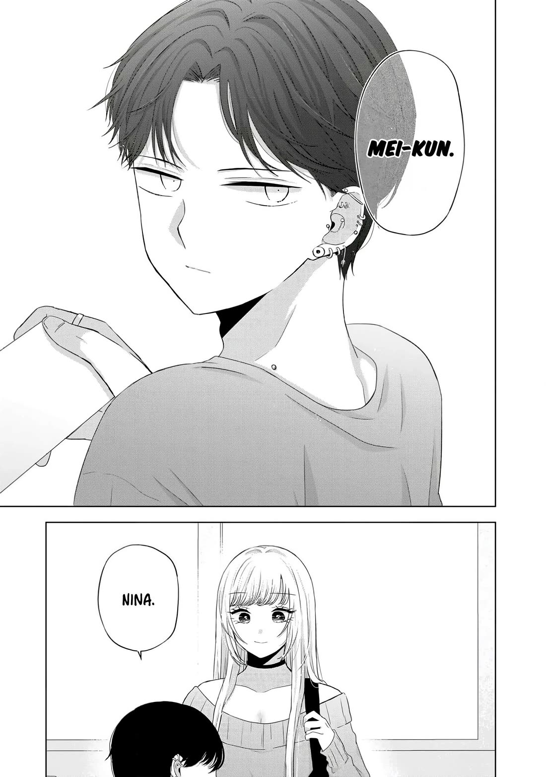 You Are Not NINA! Chapter 40 page 3 - Chapter 40: My Love For You [END]