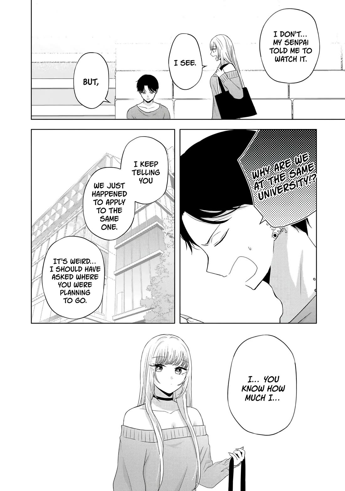 You Are Not NINA! Chapter 40 page 4 - Chapter 40: My Love For You [END]