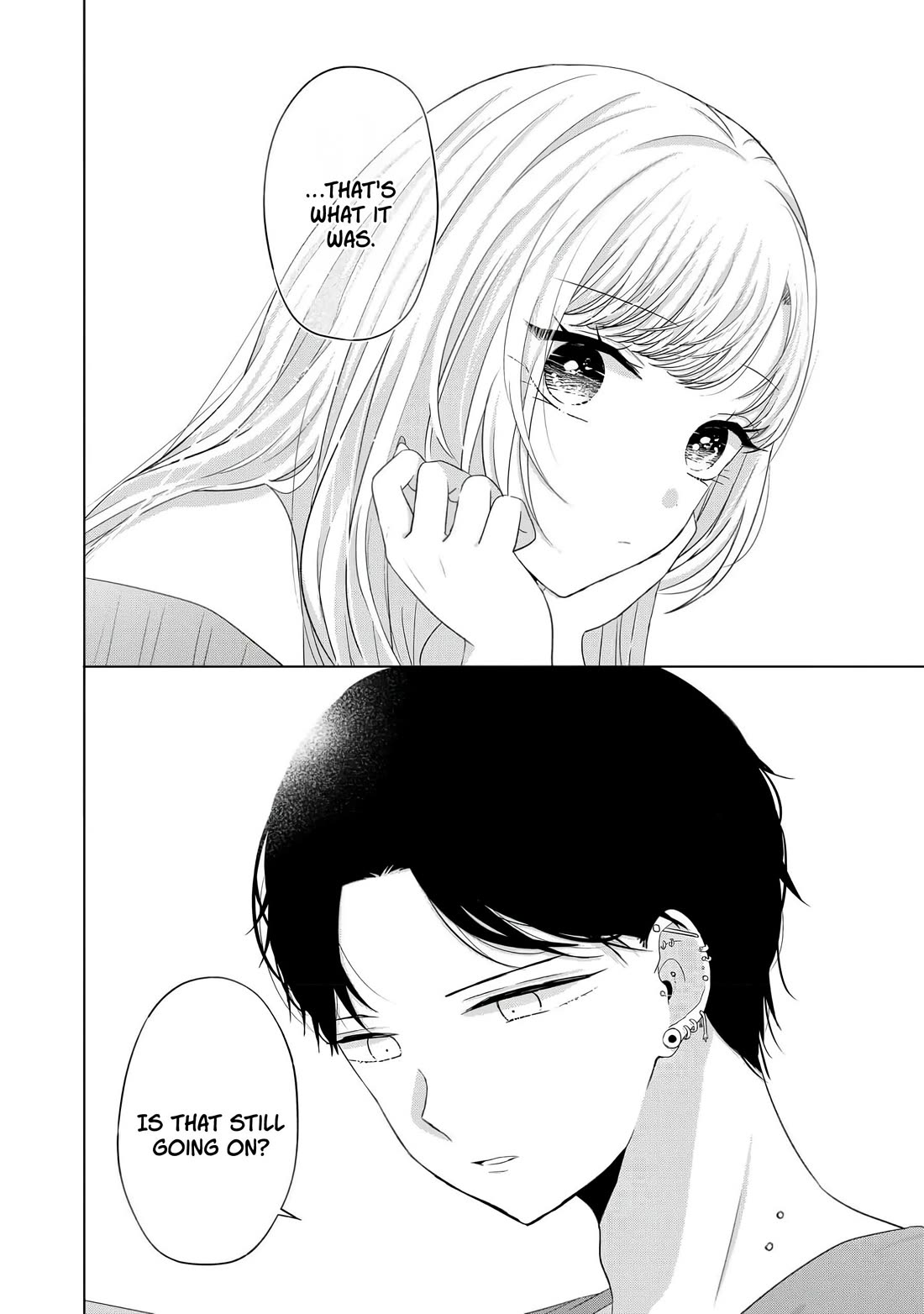 You Are Not NINA! Chapter 40 page 6 - Chapter 40: My Love For You [END]