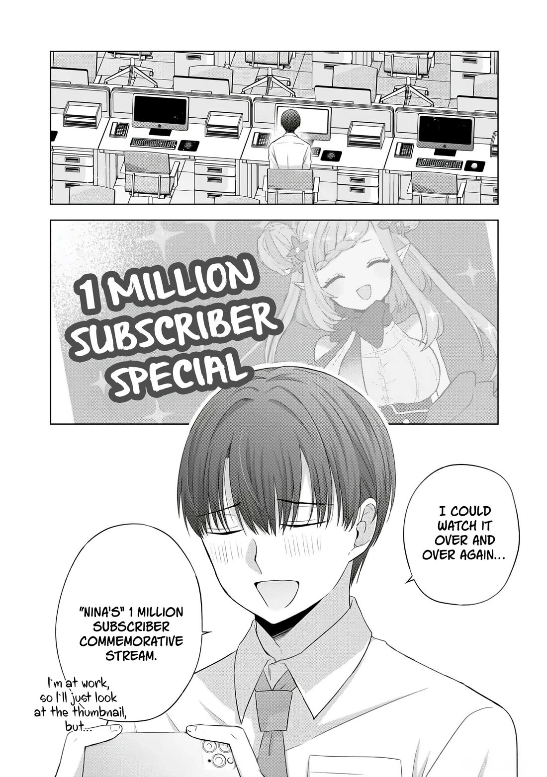 You Are Not NINA! Chapter 40 page 8 - Chapter 40: My Love For You [END]