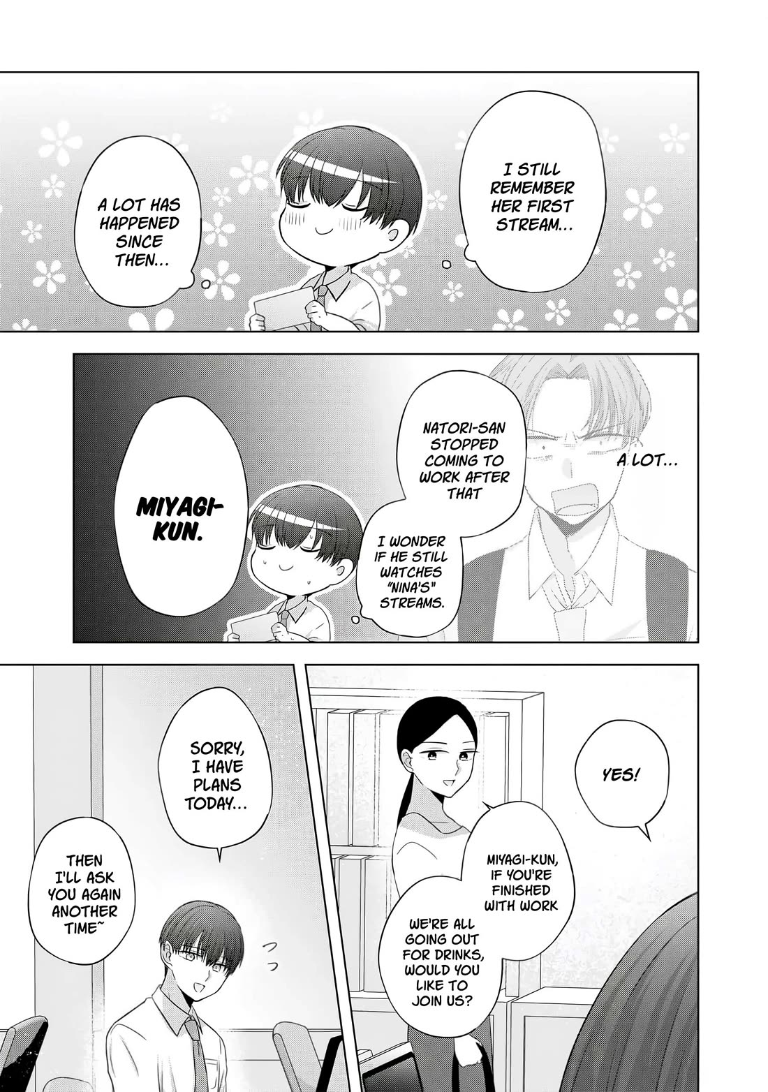 You Are Not NINA! Chapter 40 page 9 - Chapter 40: My Love For You [END]