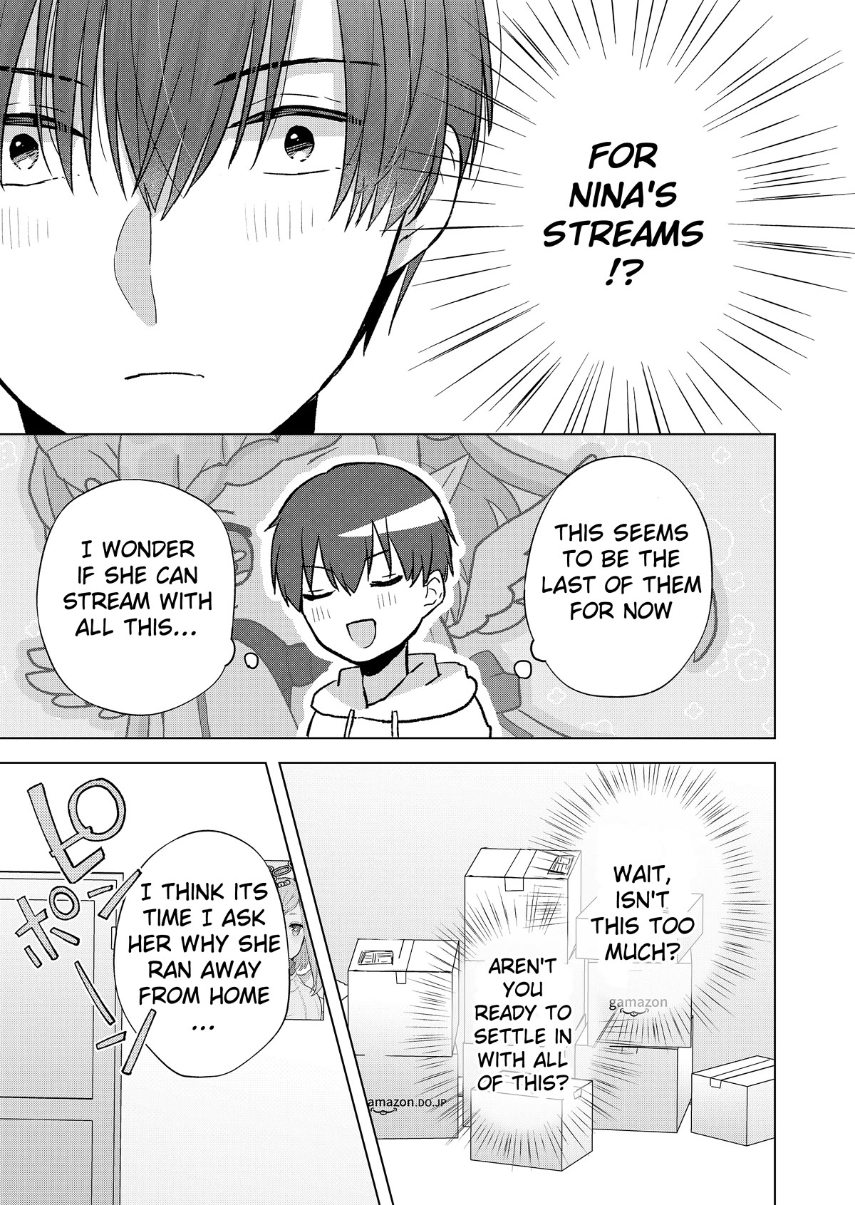 You Are Not NINA! Chapter 5 page 13 - Chapter 5: What is this?