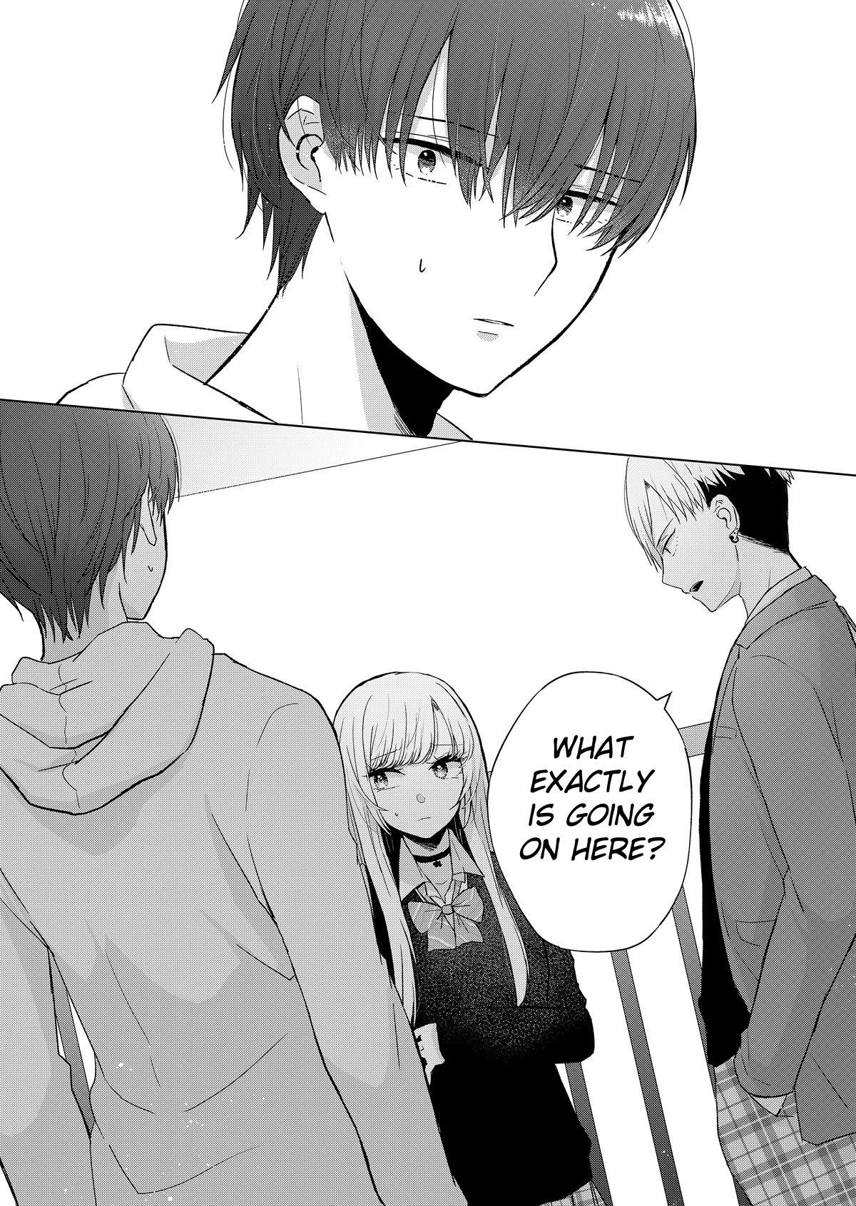 You Are Not NINA! Chapter 5 page 18 - Chapter 5: What is this?