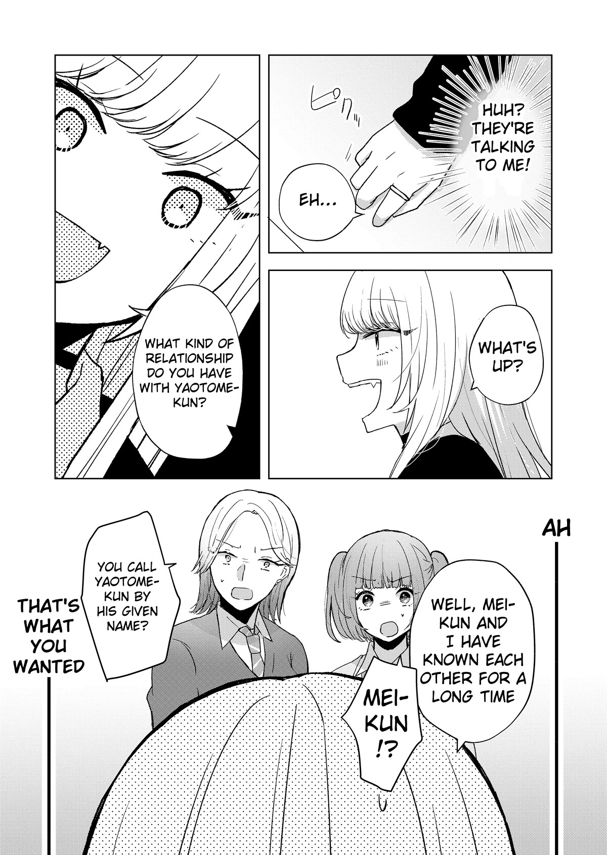 You Are Not NINA! Chapter 5 page 3 - Chapter 5: What is this?