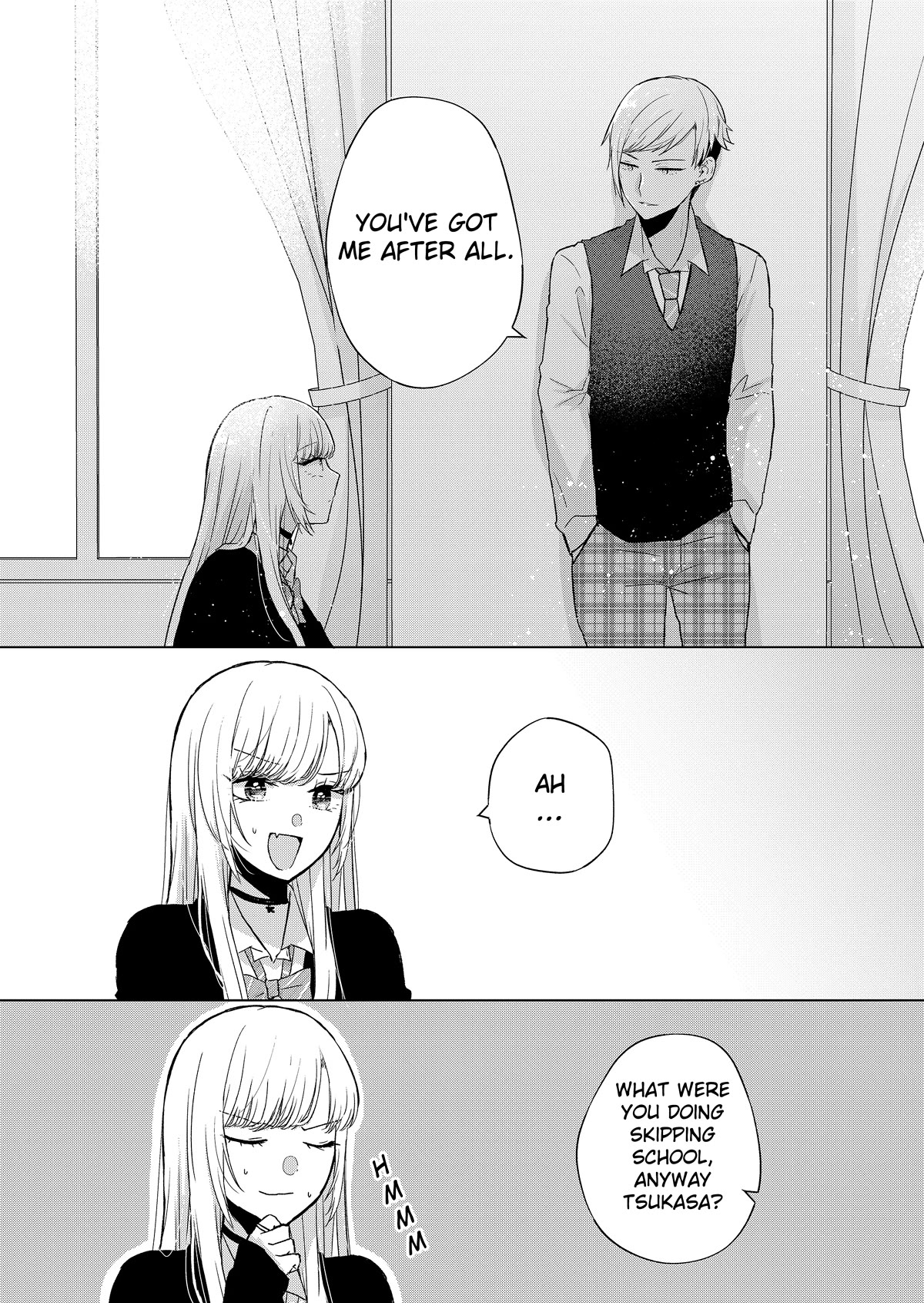 You Are Not NINA! Chapter 5 page 7 - Chapter 5: What is this?