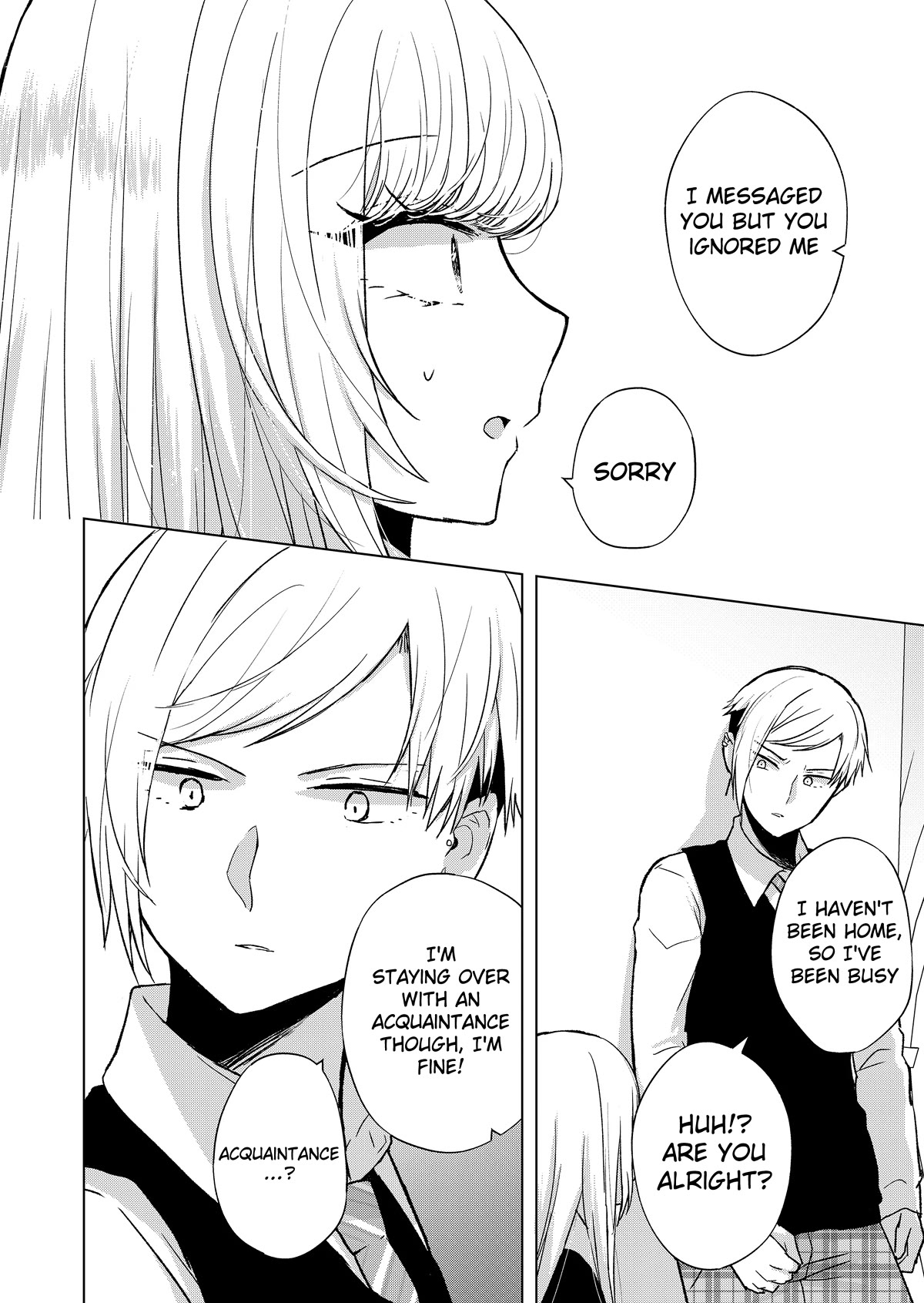You Are Not NINA! Chapter 5 page 8 - Chapter 5: What is this?