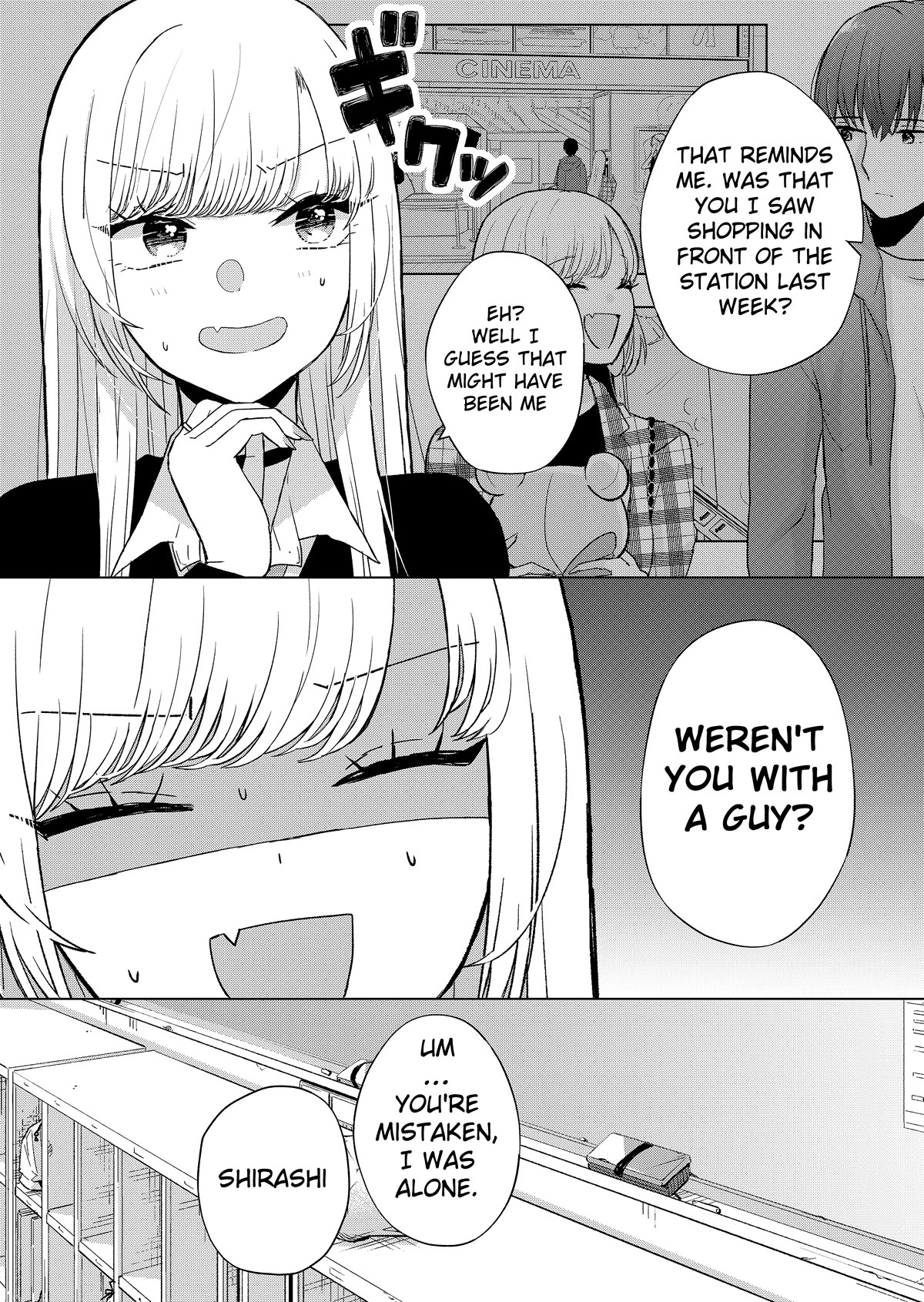 You Are Not NINA! Chapter 5 page 9 - Chapter 5: What is this?