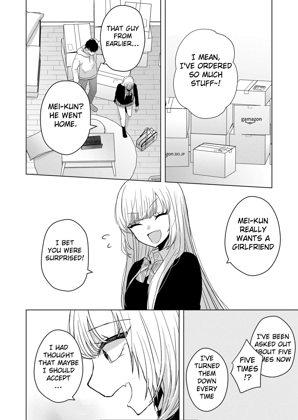 You Are Not NINA! Chapter 6 page 14 - Chapter 6: You don't like him, do you?
