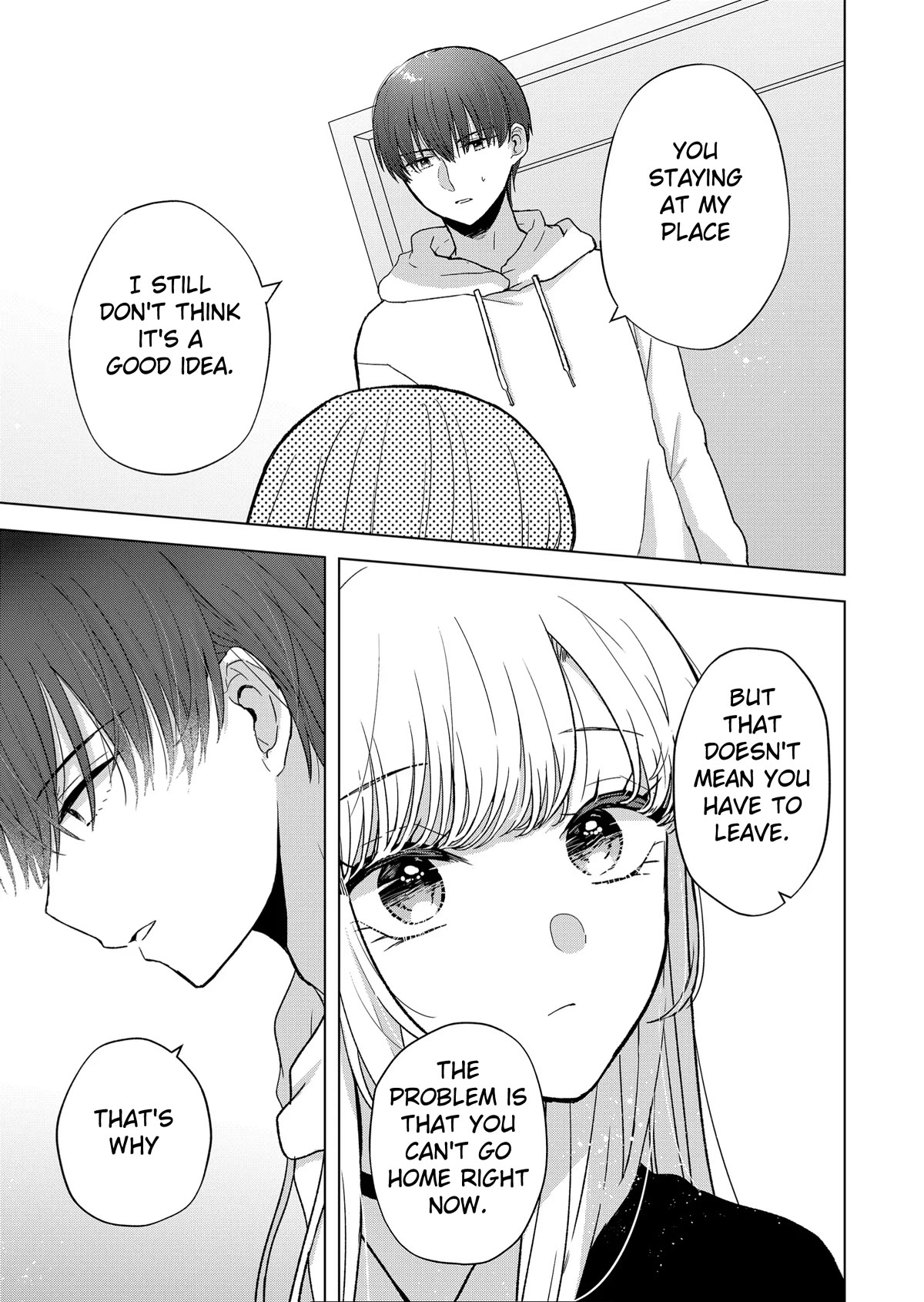 You Are Not NINA! Chapter 6 page 17 - Chapter 6: You don't like him, do you?