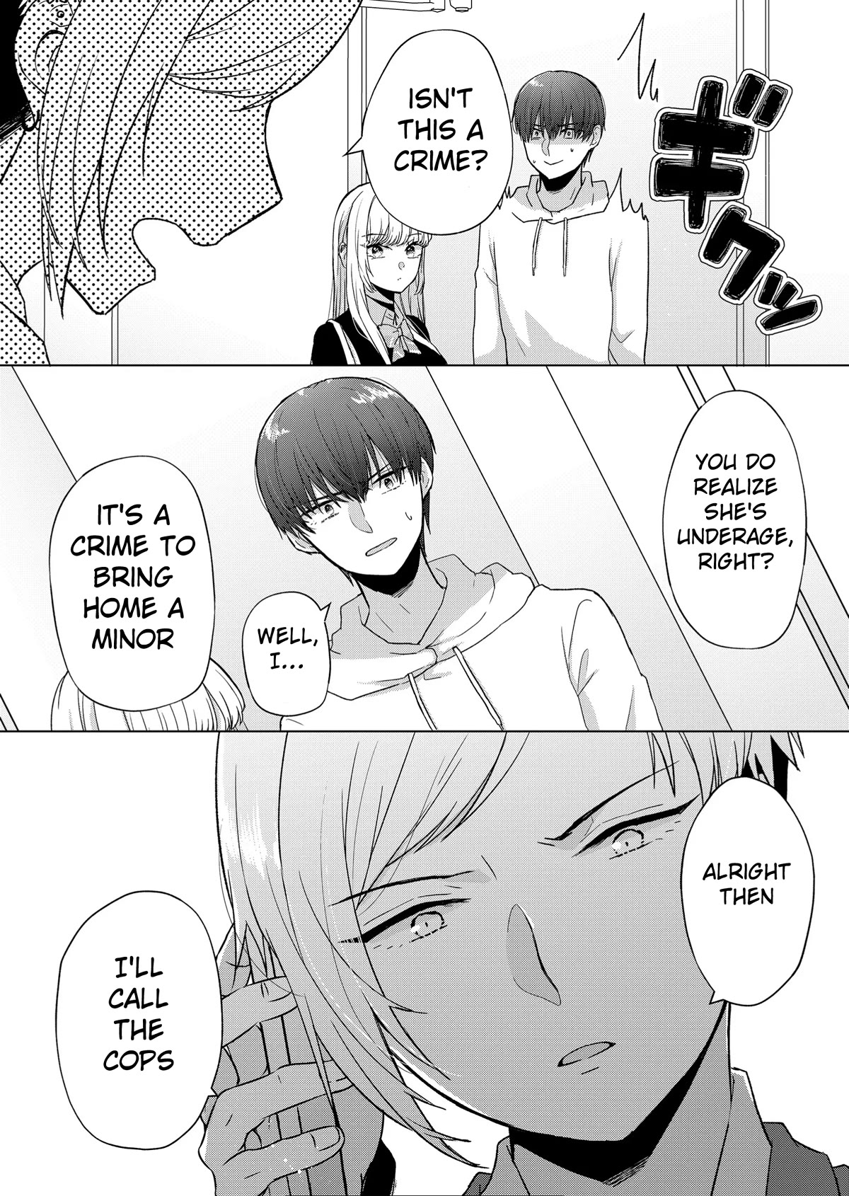 You Are Not NINA! Chapter 6 page 6 - Chapter 6: You don't like him, do you?