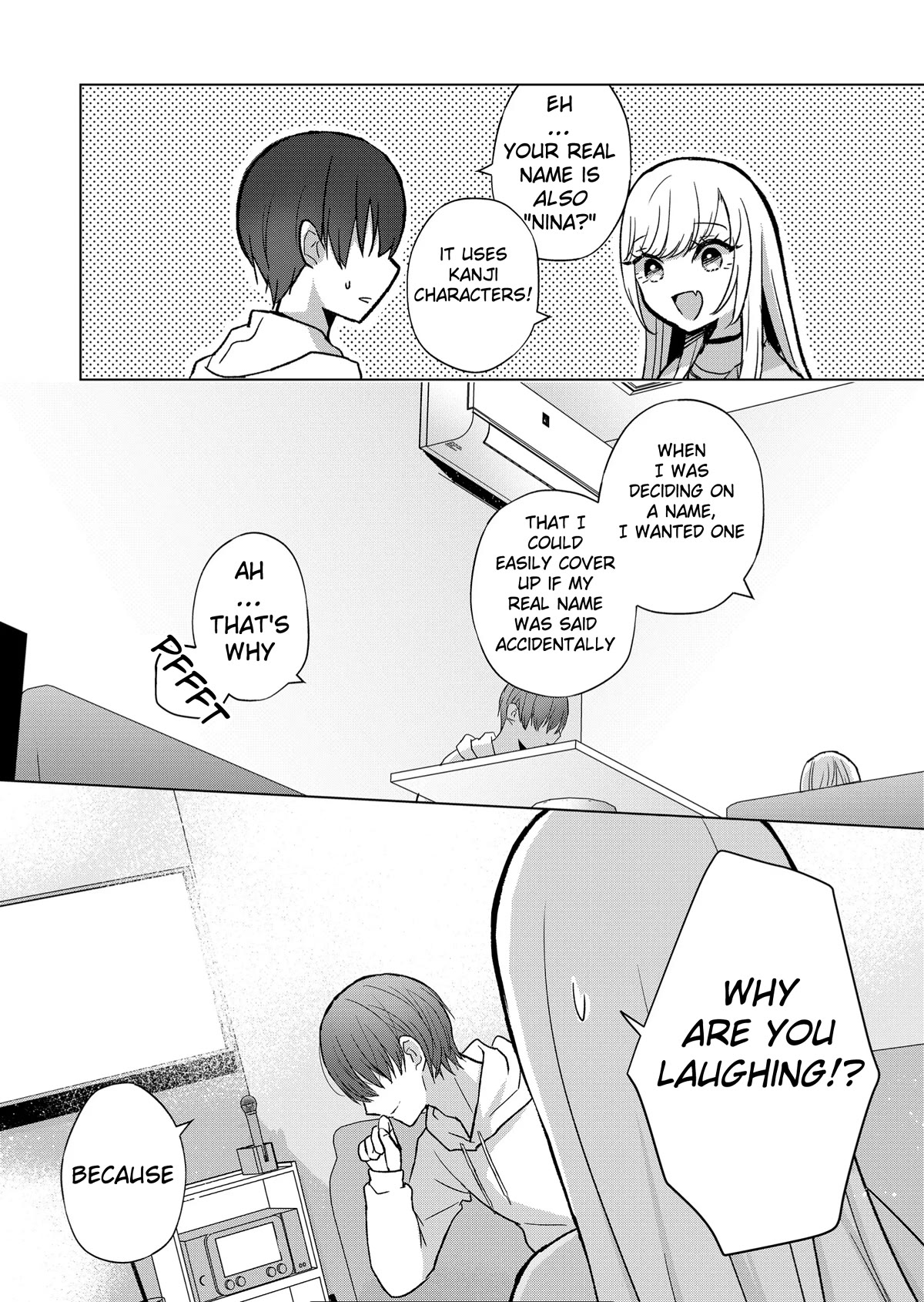 You Are Not NINA! Chapter 7 page 10 - Chapter 7: I'm not Nina