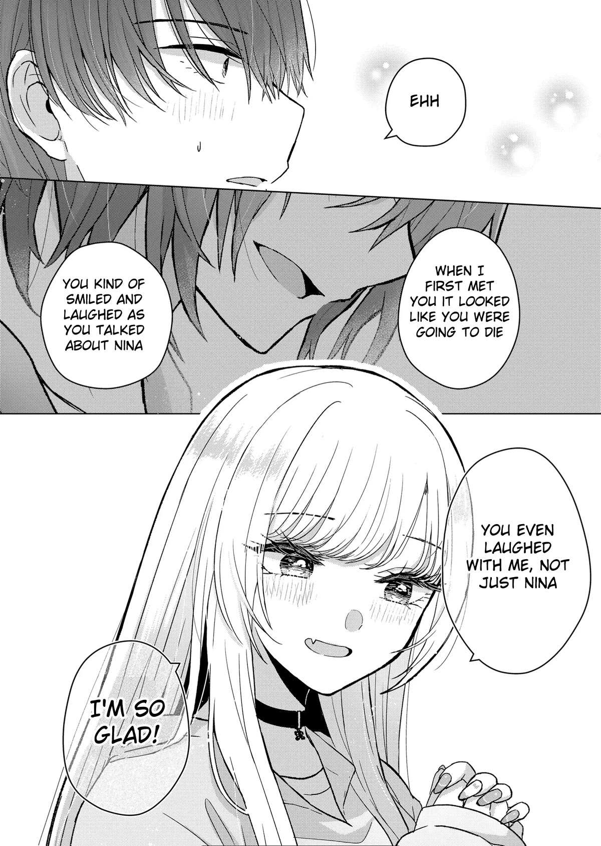You Are Not NINA! Chapter 7 page 12 - Chapter 7: I'm not Nina