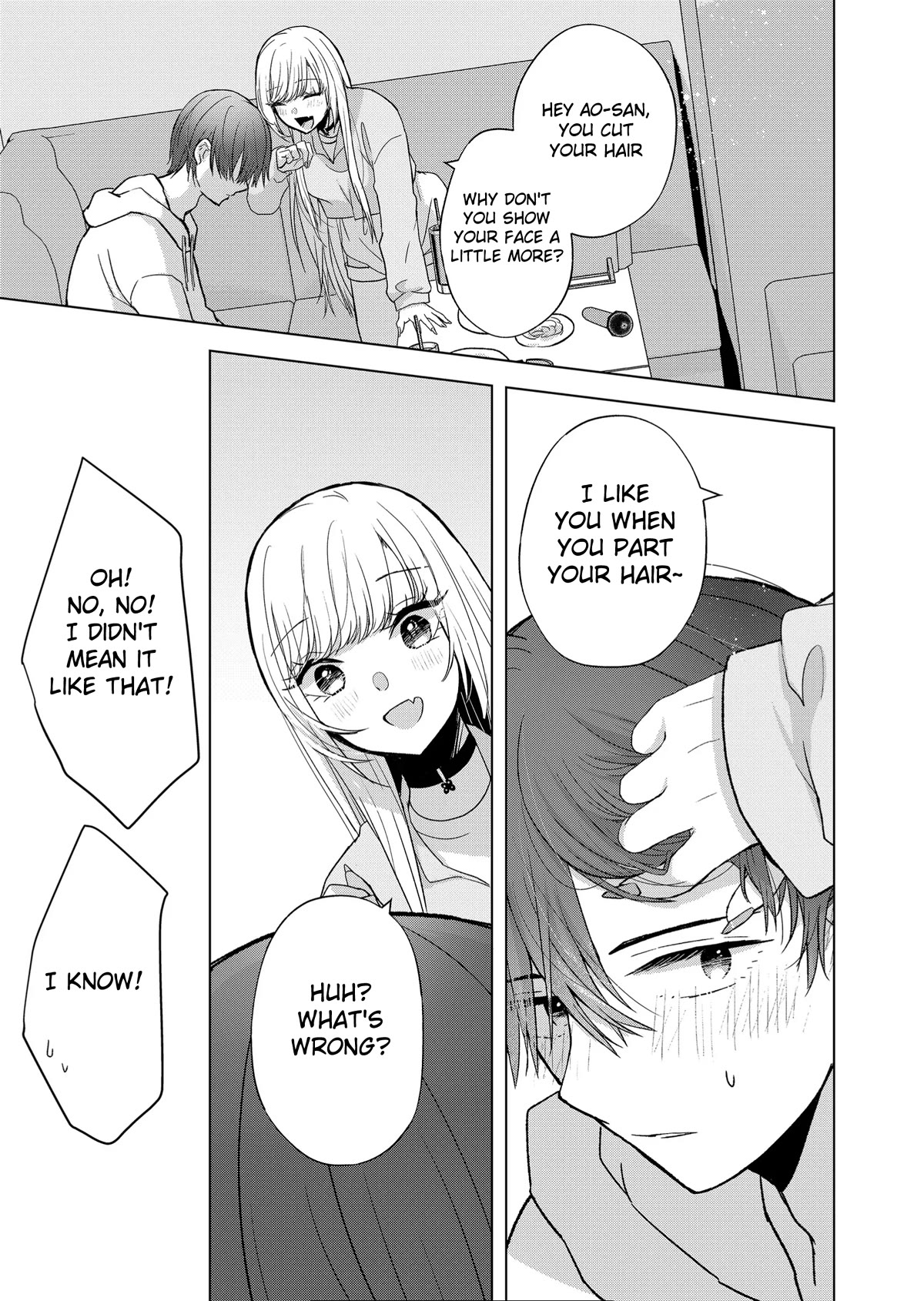 You Are Not NINA! Chapter 7 page 13 - Chapter 7: I'm not Nina
