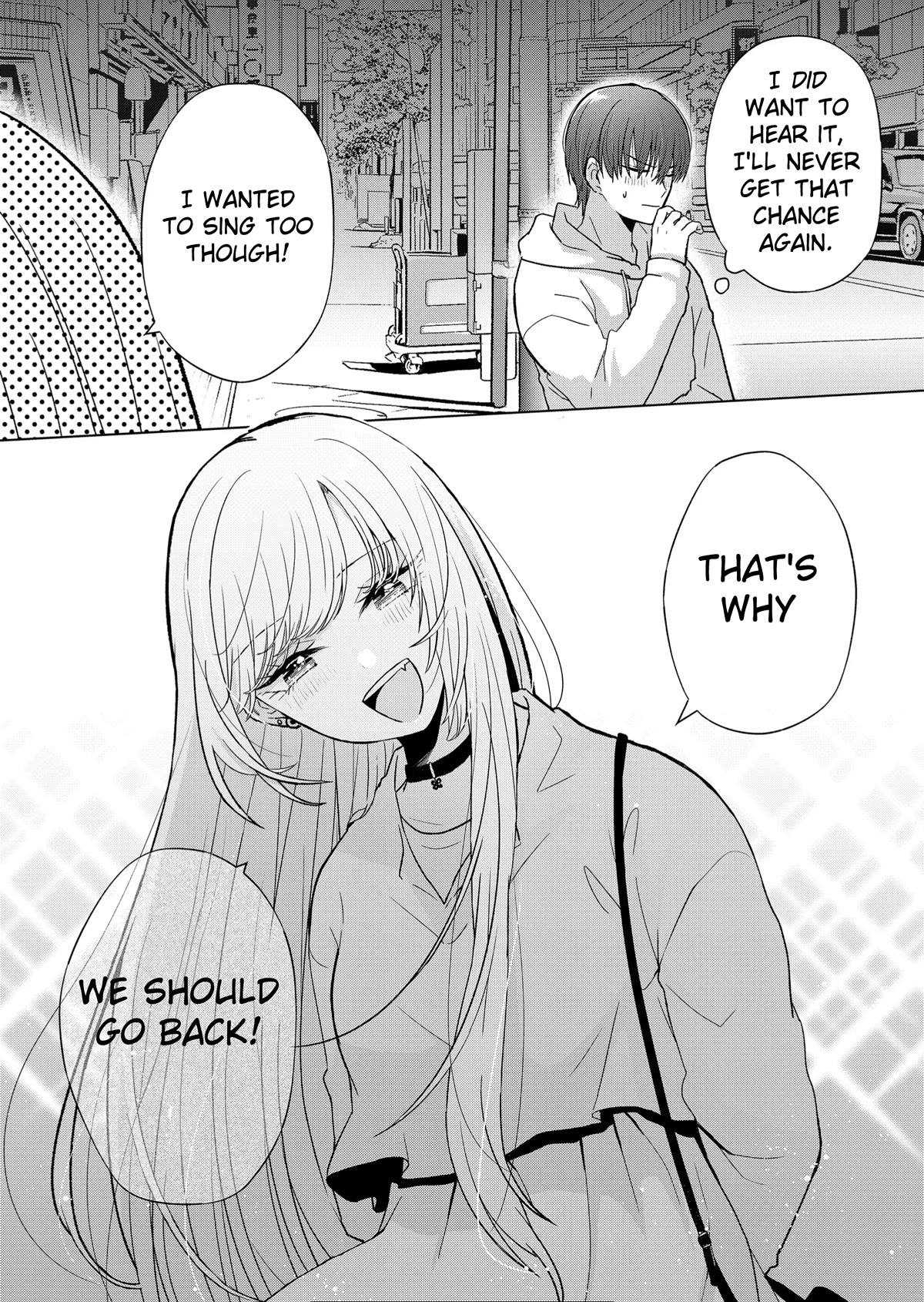 You Are Not NINA! Chapter 7 page 16 - Chapter 7: I'm not Nina