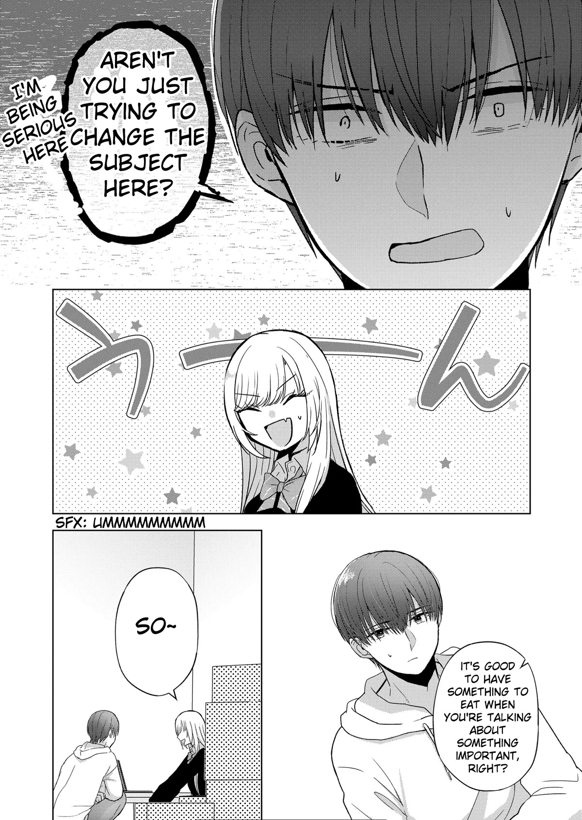You Are Not NINA! Chapter 7 page 2 - Chapter 7: I'm not Nina