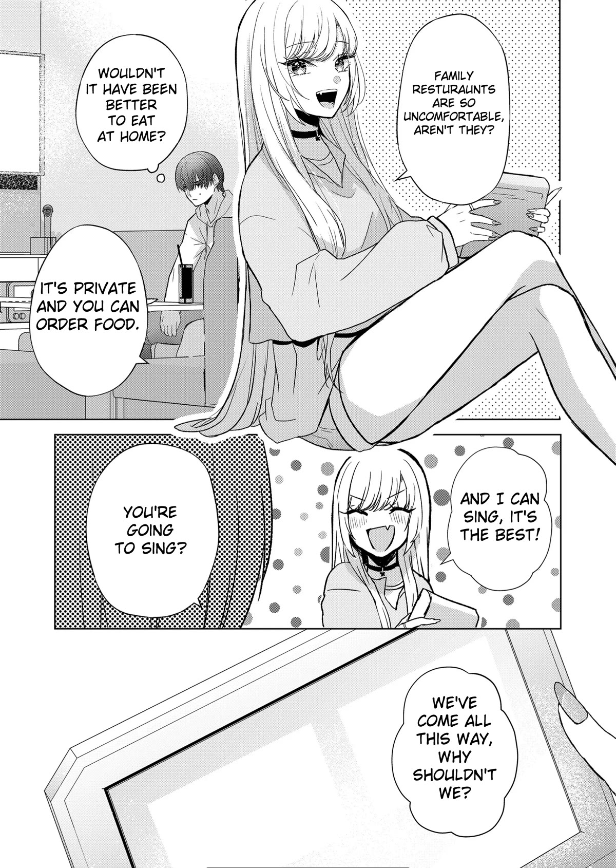 You Are Not NINA! Chapter 7 page 5 - Chapter 7: I'm not Nina