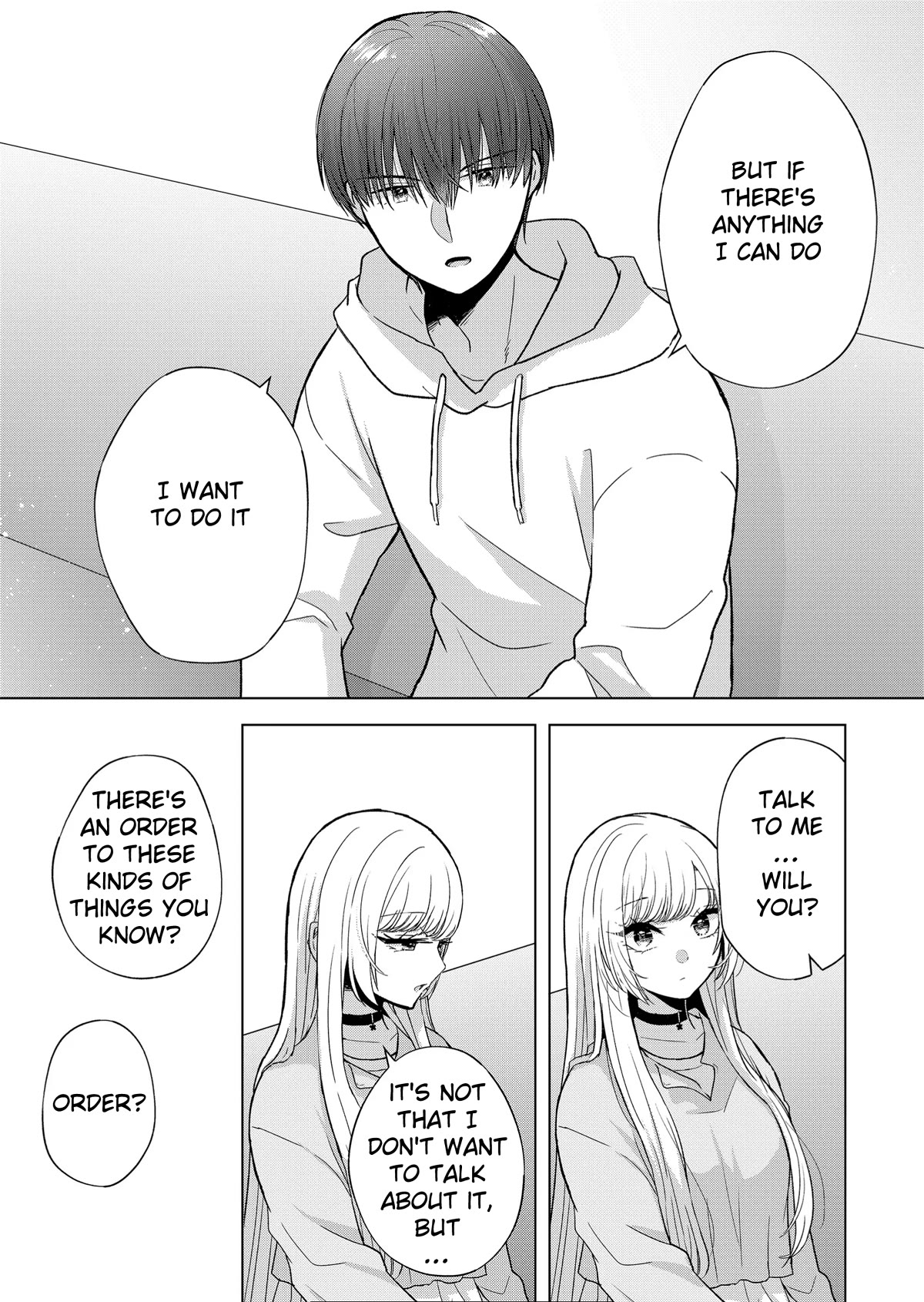 You Are Not NINA! Chapter 7 page 7 - Chapter 7: I'm not Nina